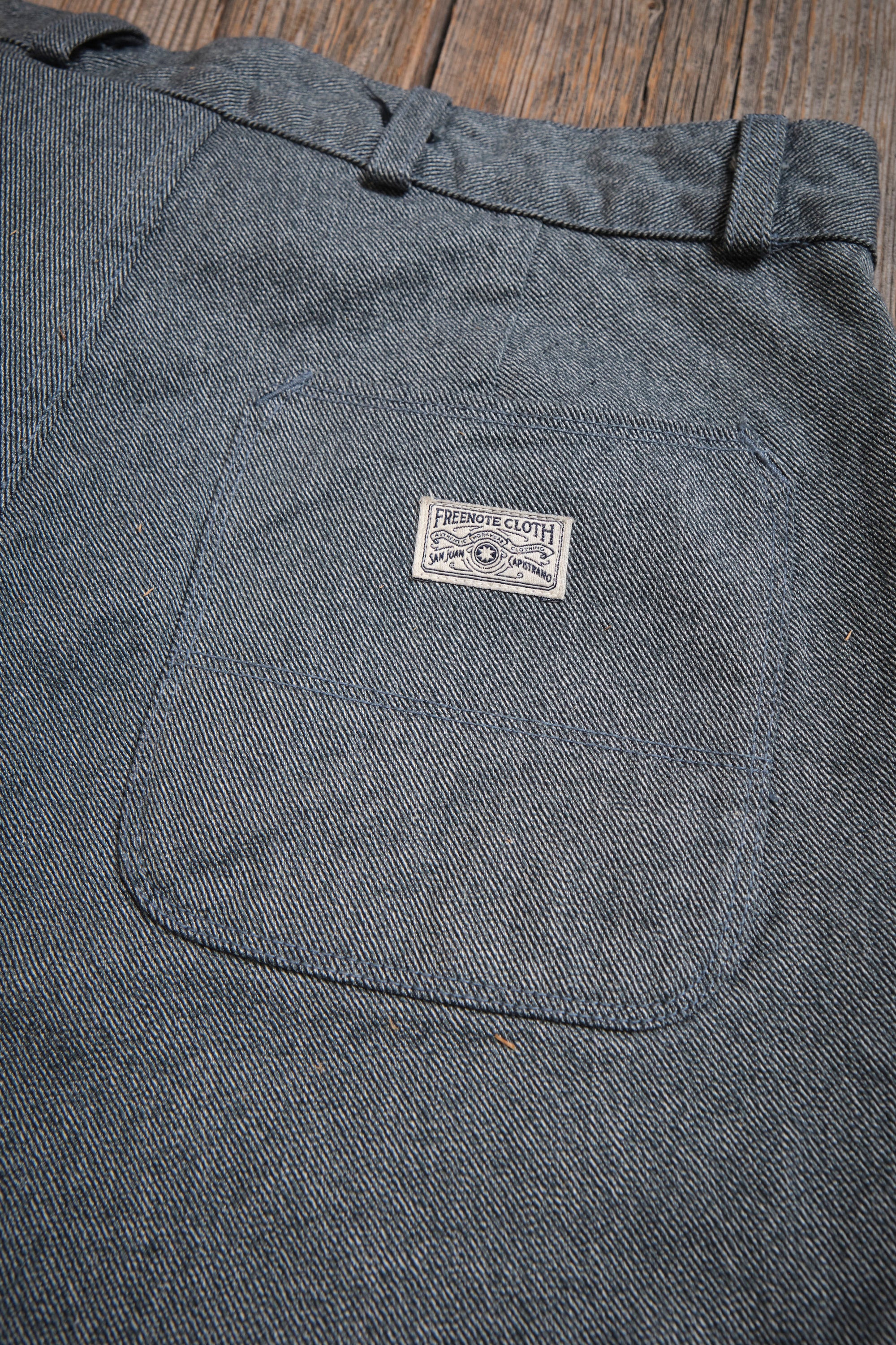 Vagabond Pant Marine Twill - Image 11