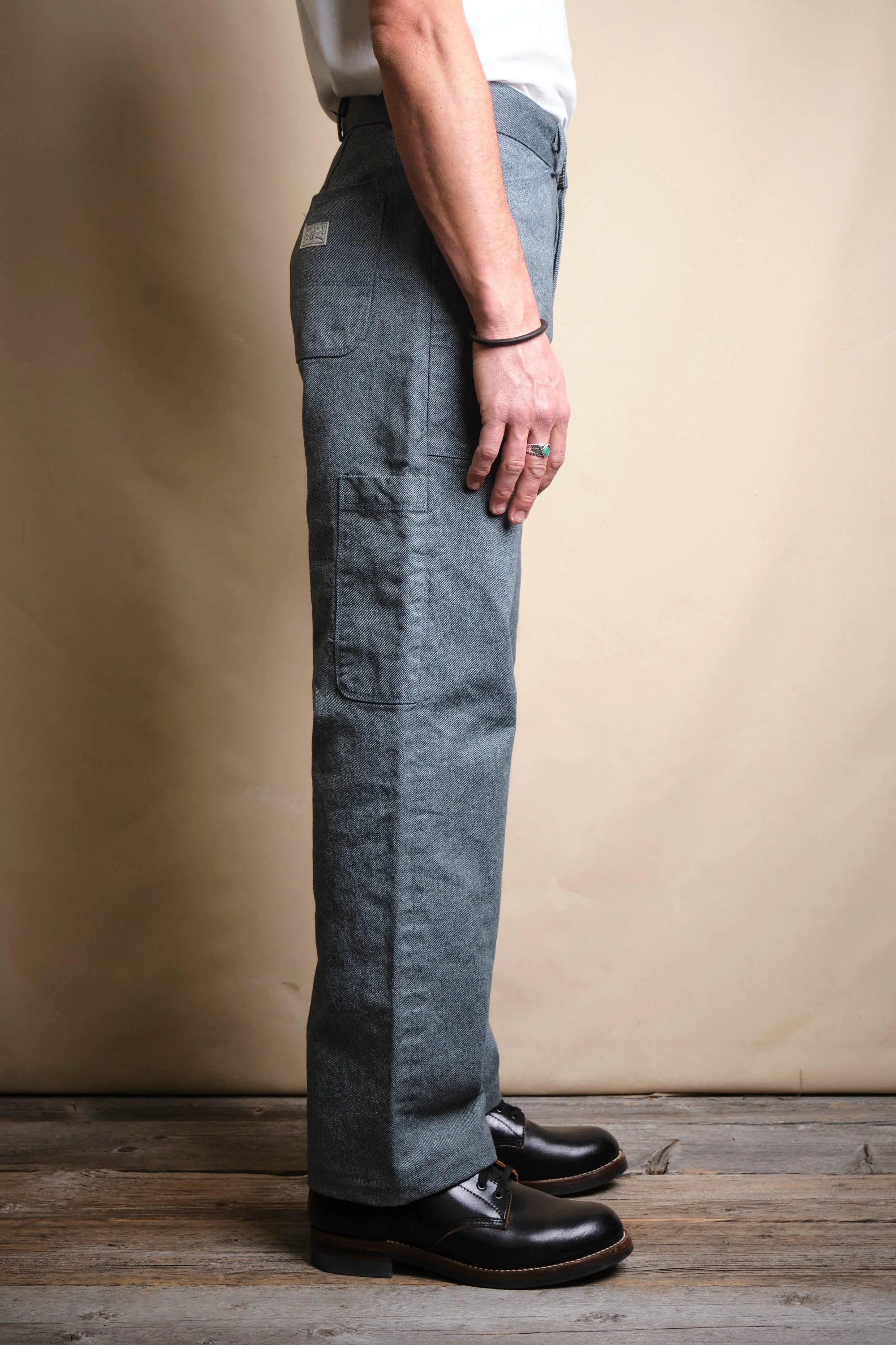 Vagabond Pant Marine Twill - Image 3