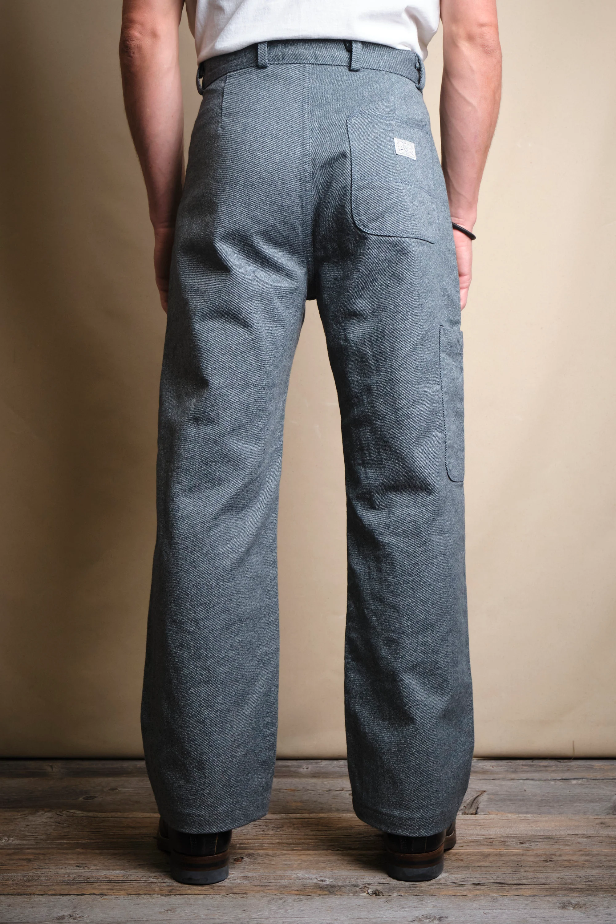 Vagabond Pant Marine Twill - Image 4