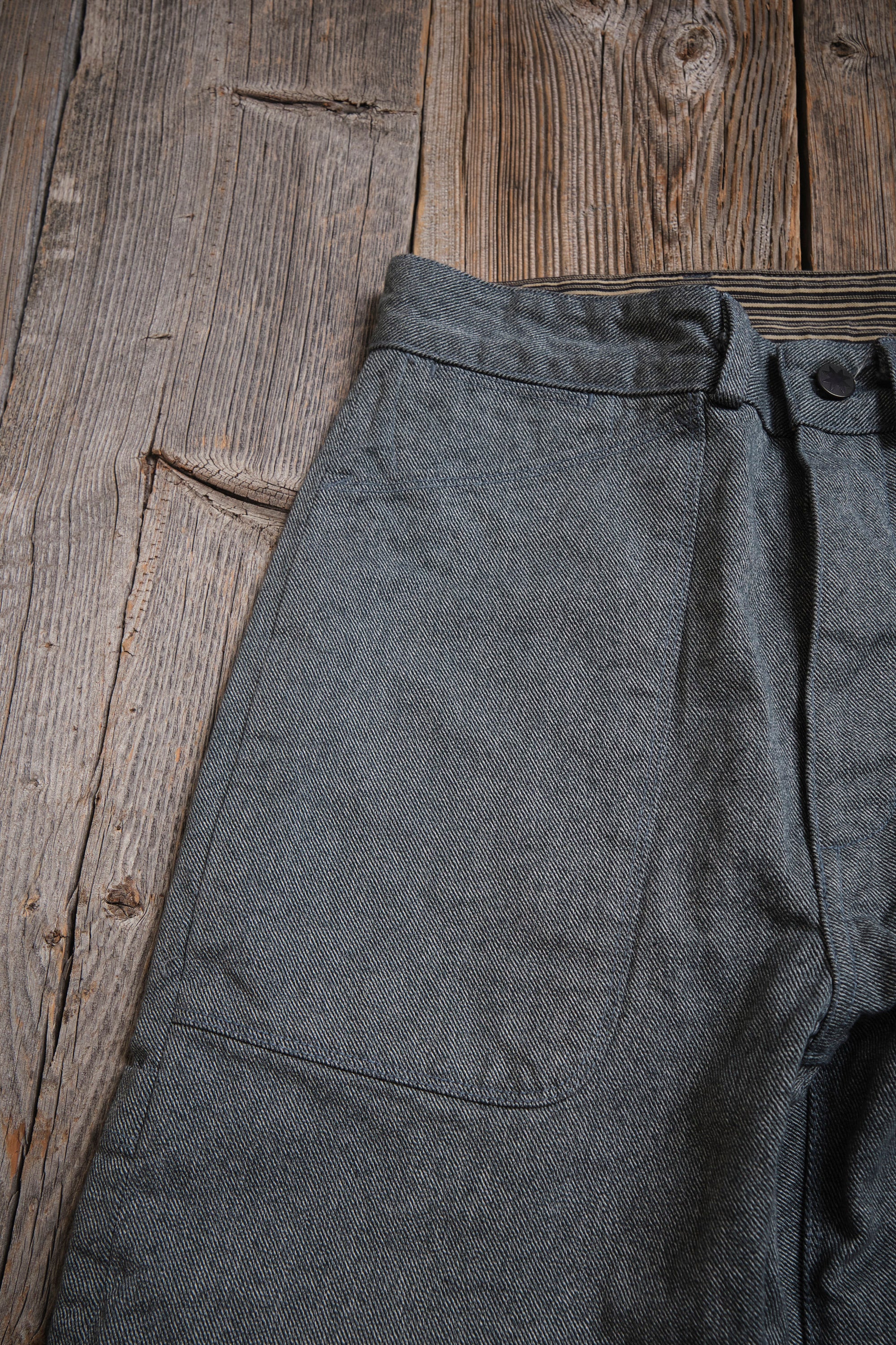 Vagabond Pant Marine Twill - Image 5