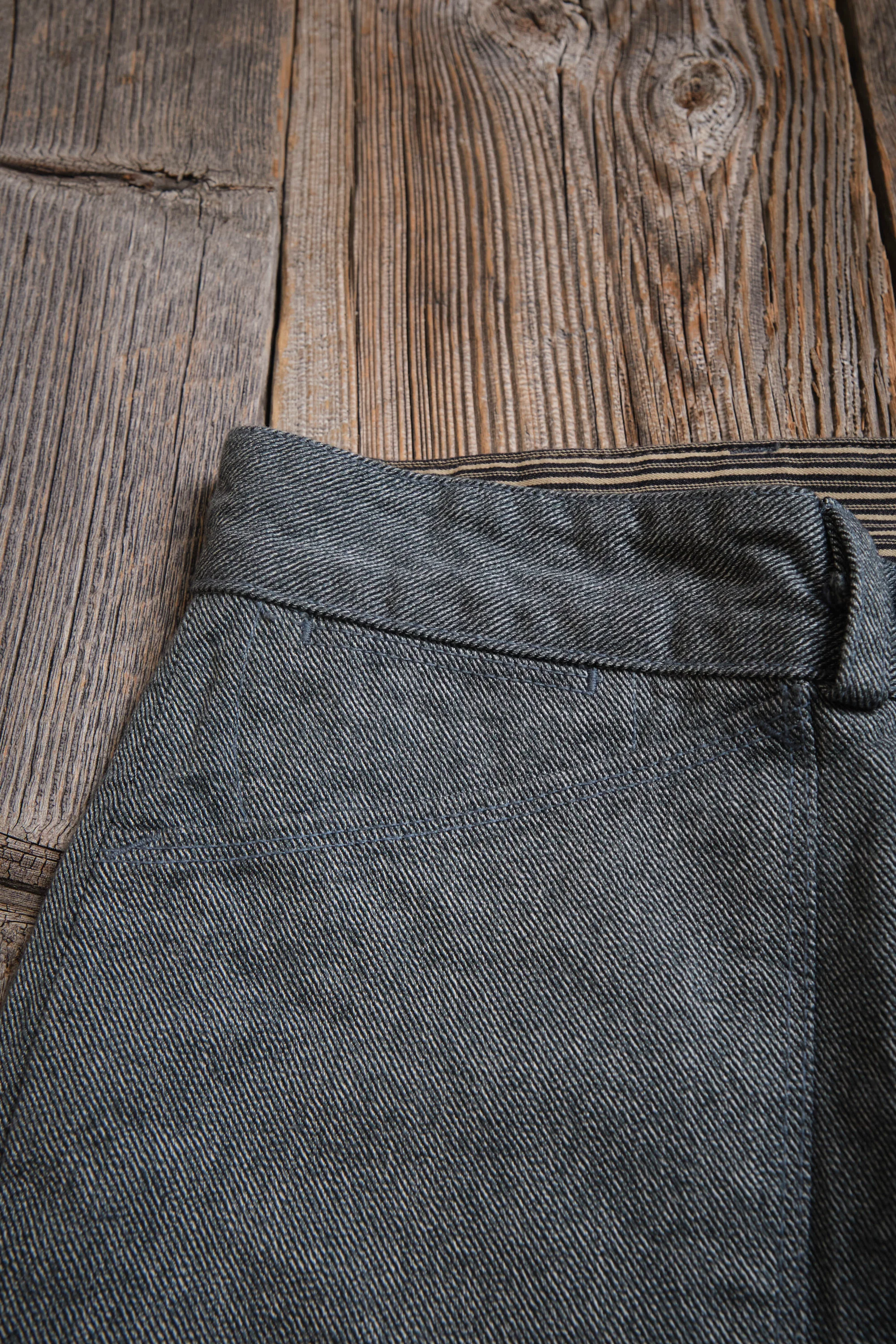 Vagabond Pant Marine Twill - Image 6