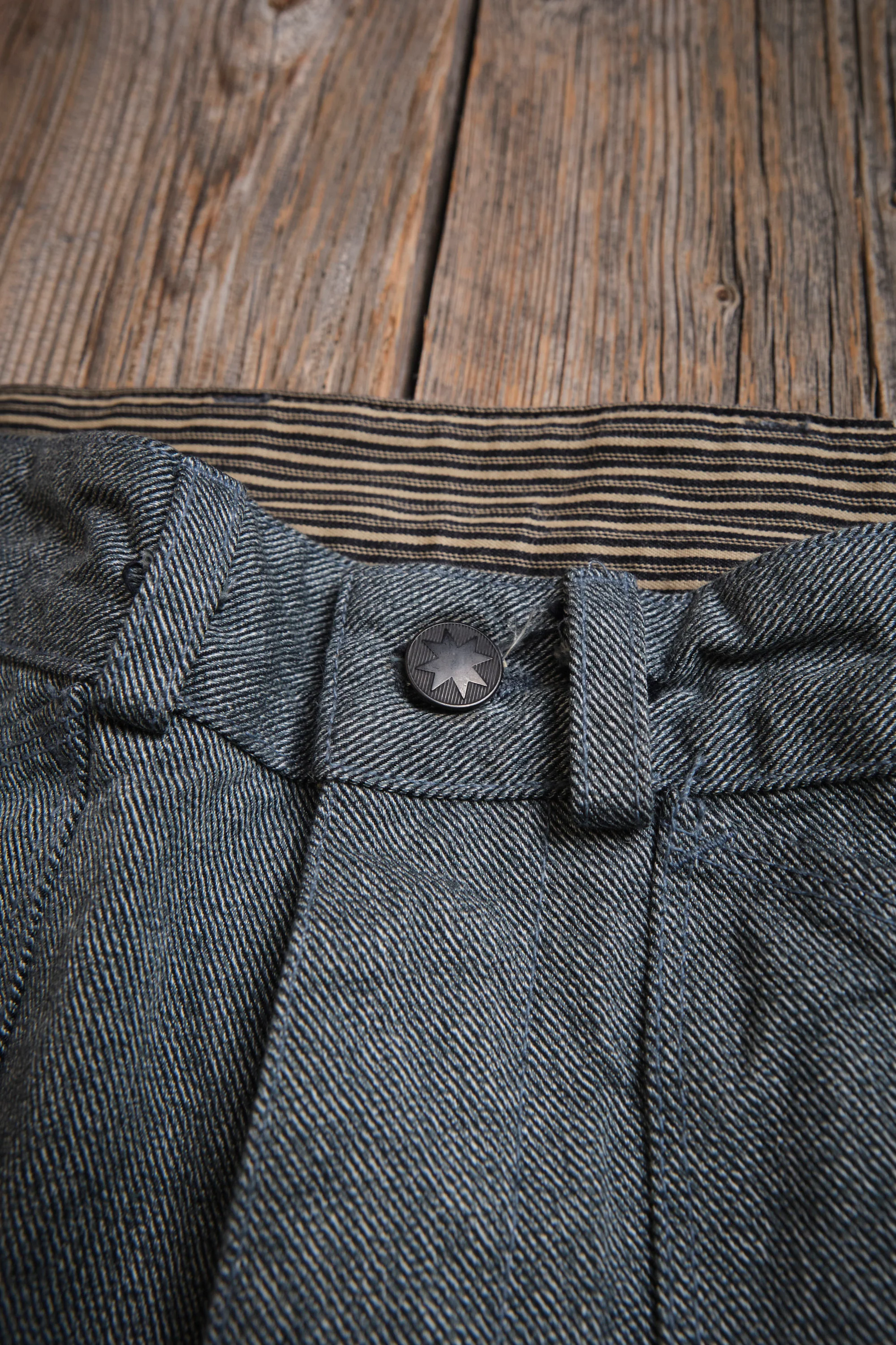 Vagabond Pant Marine Twill - Image 7