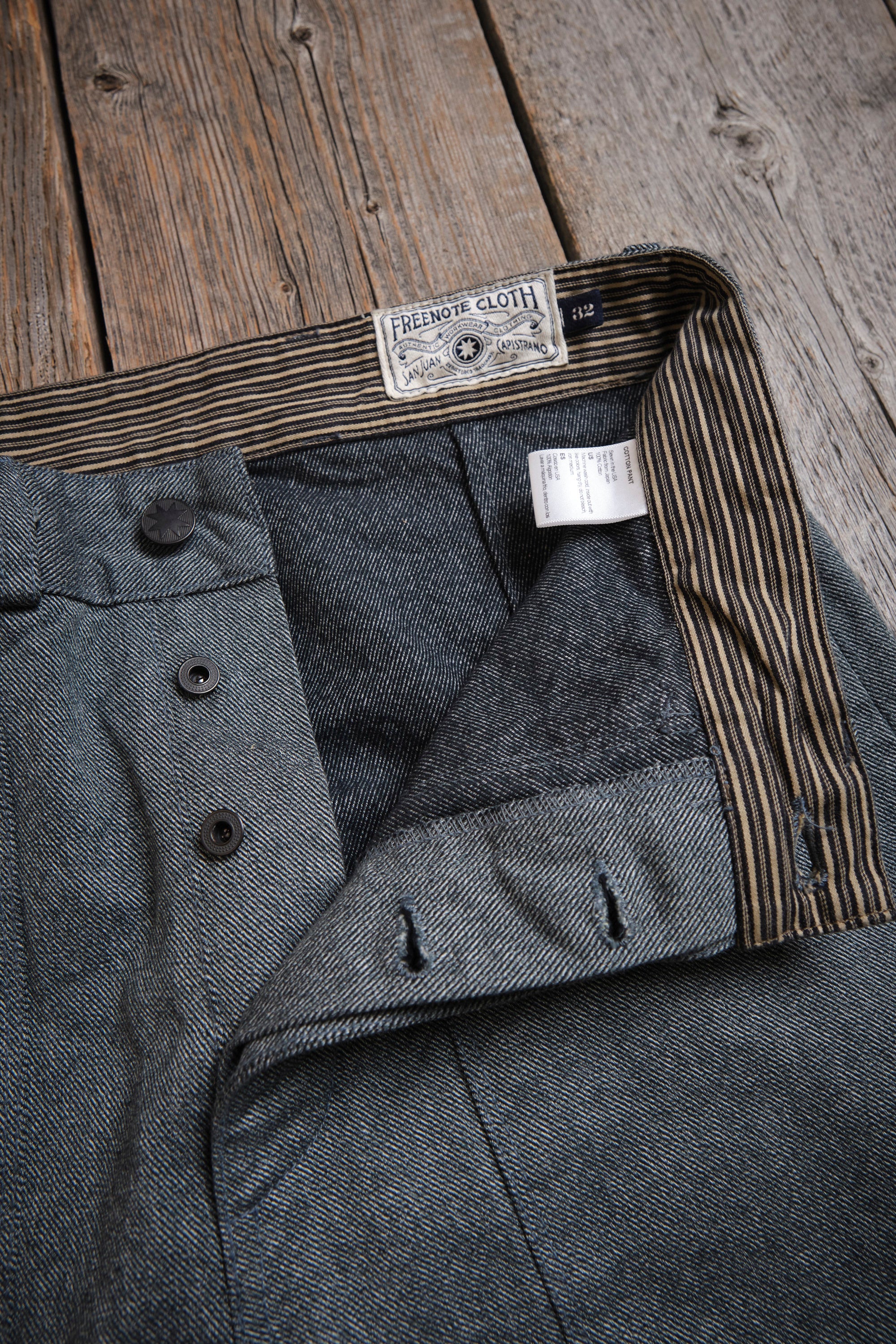 Vagabond Pant Marine Twill - Image 8