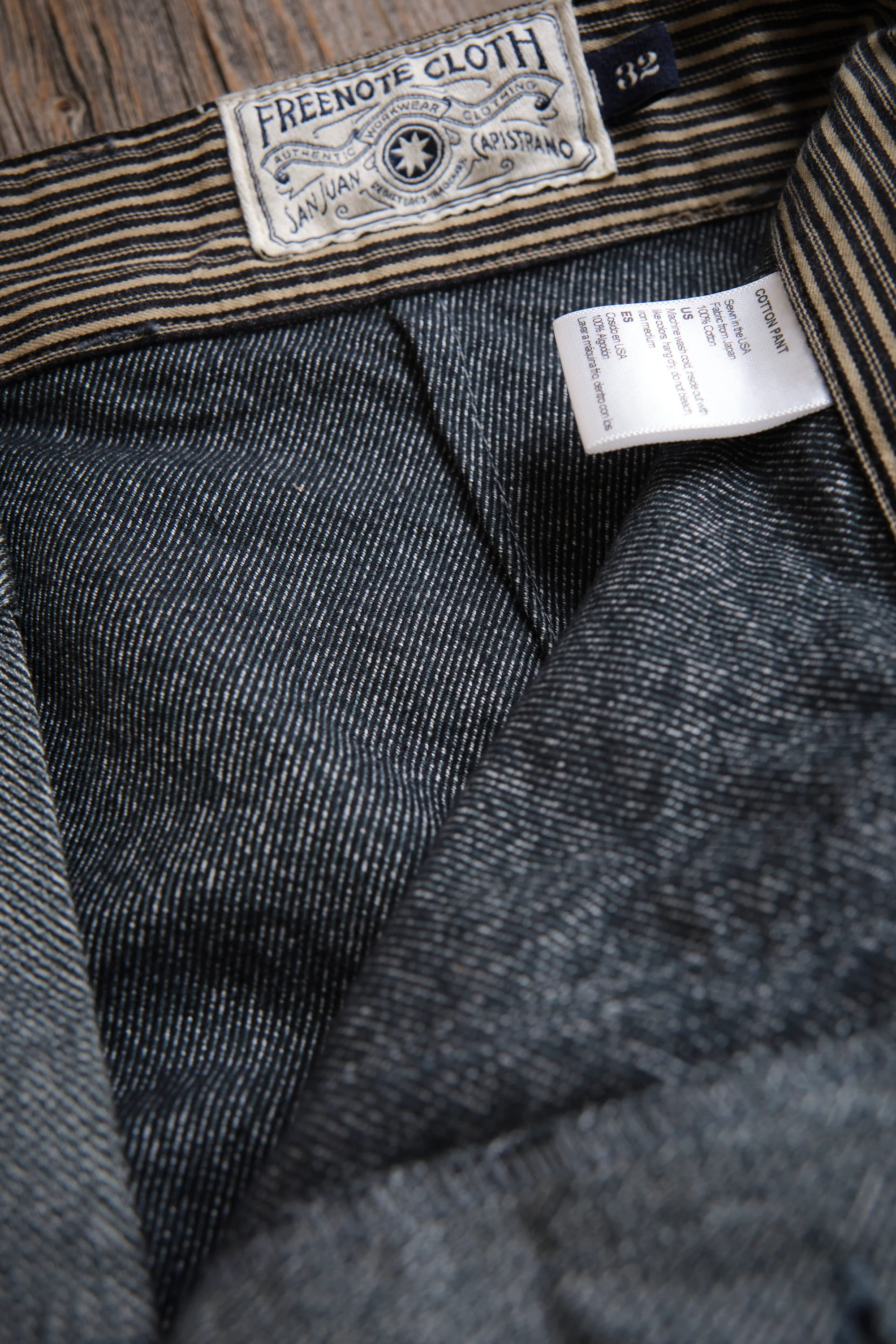 Vagabond Pant Marine Twill - Image 9
