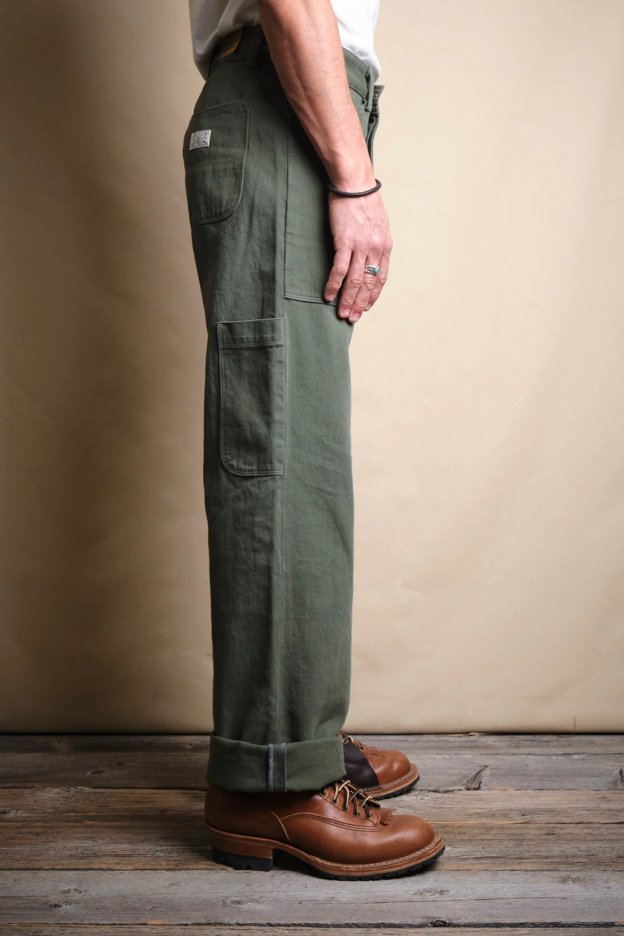Vagabond Pant Olive - Image 3