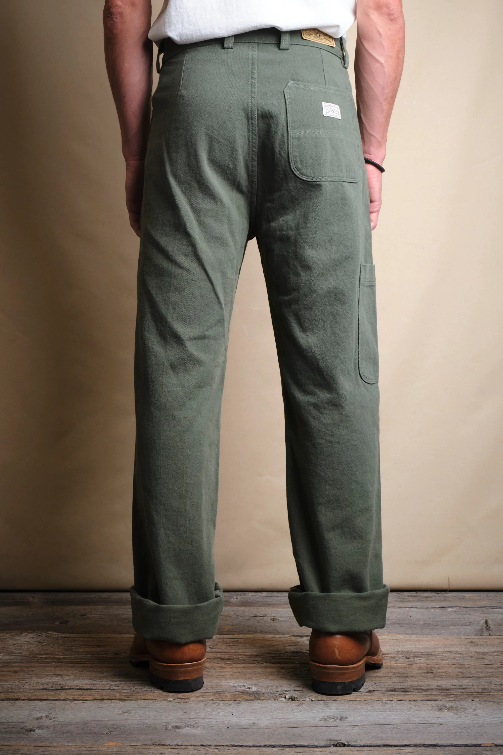 Vagabond Pant Olive - Image 4