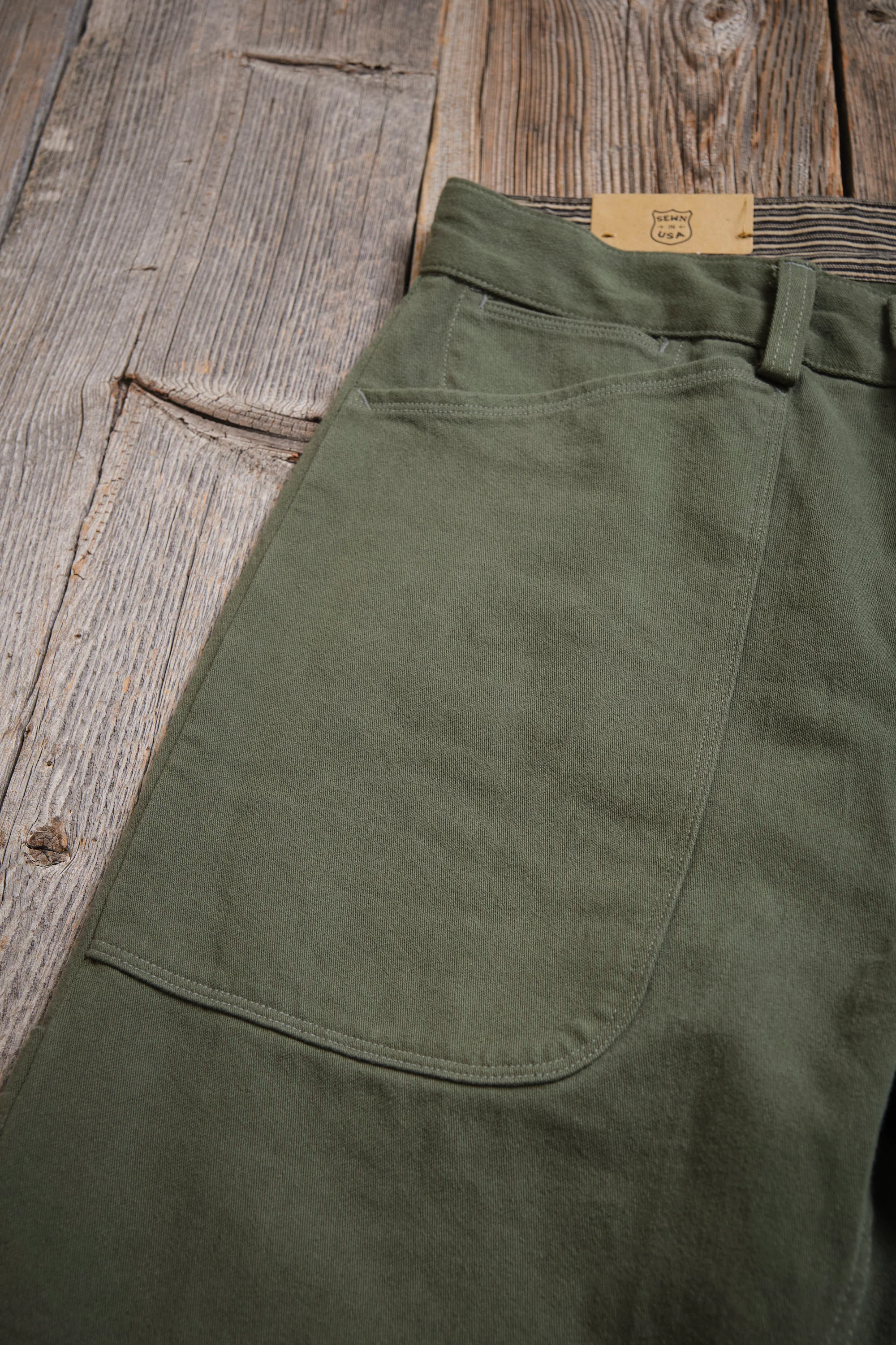 Vagabond Pant Olive - Image 5