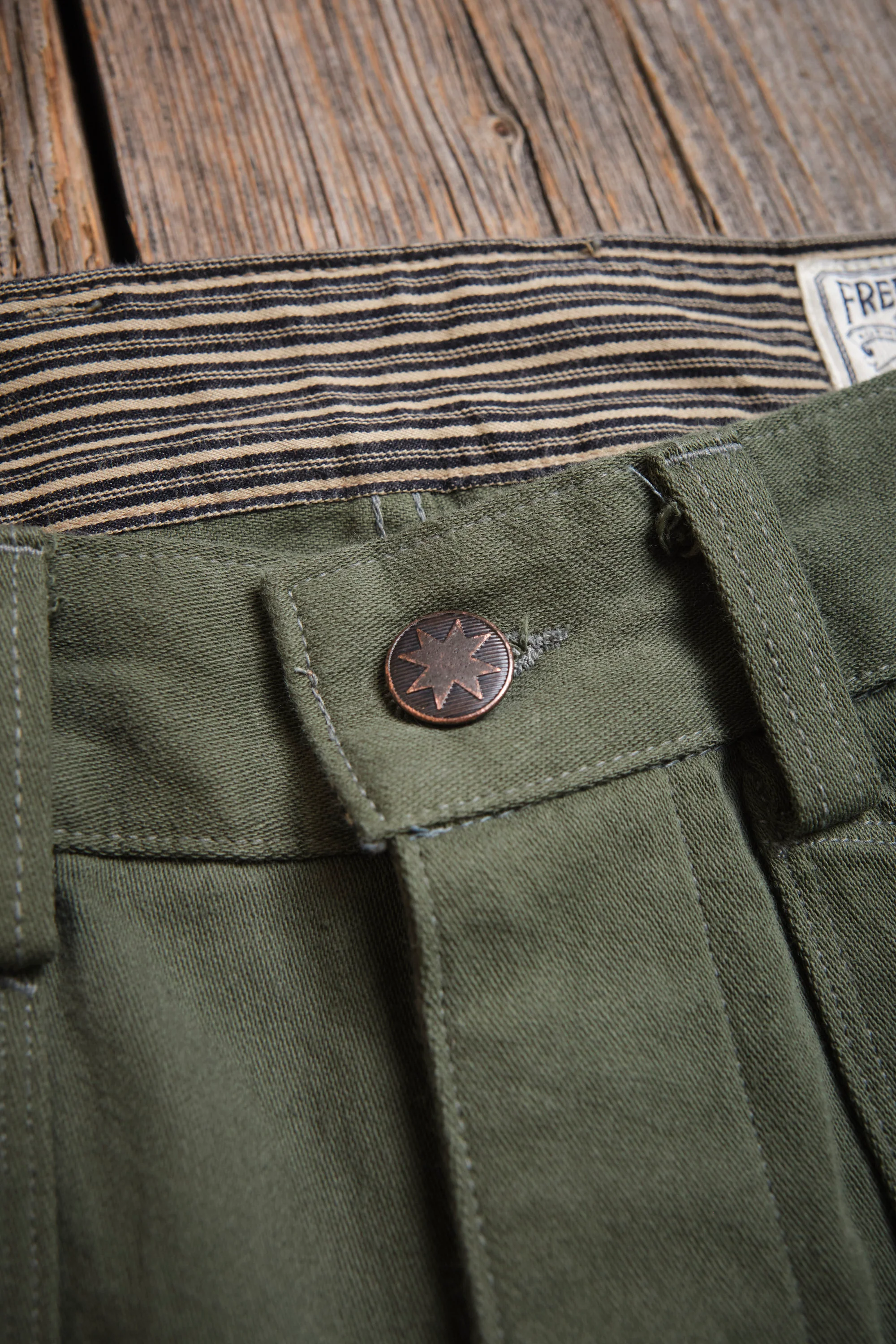 Vagabond Pant Olive - Image 6