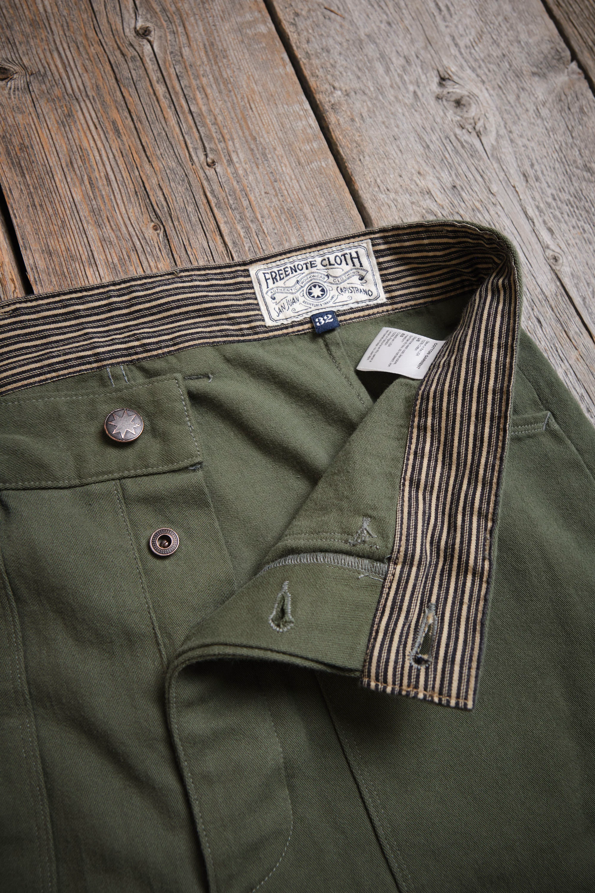 Vagabond Pant Olive - Image 7