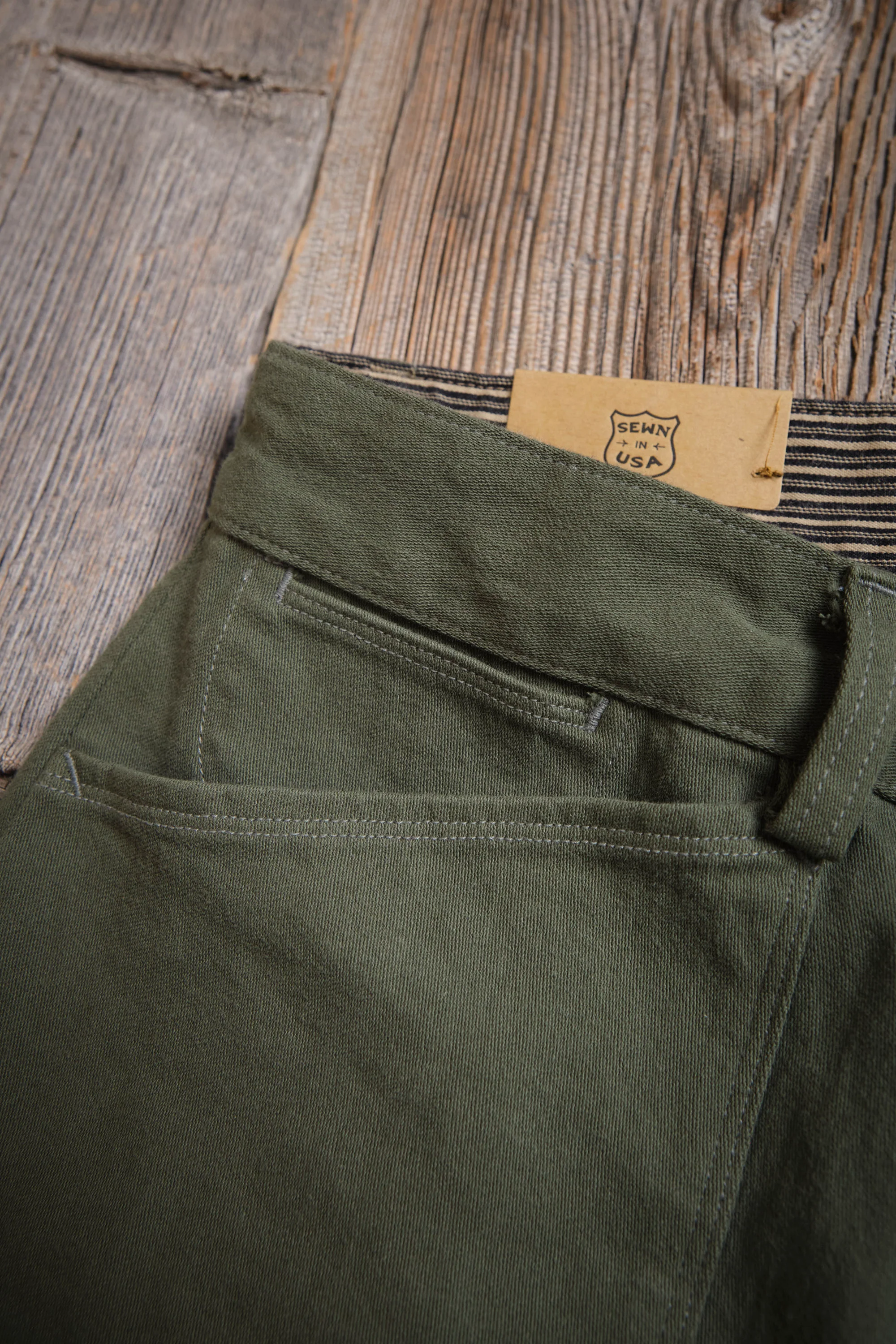 Vagabond Pant Olive - Image 8