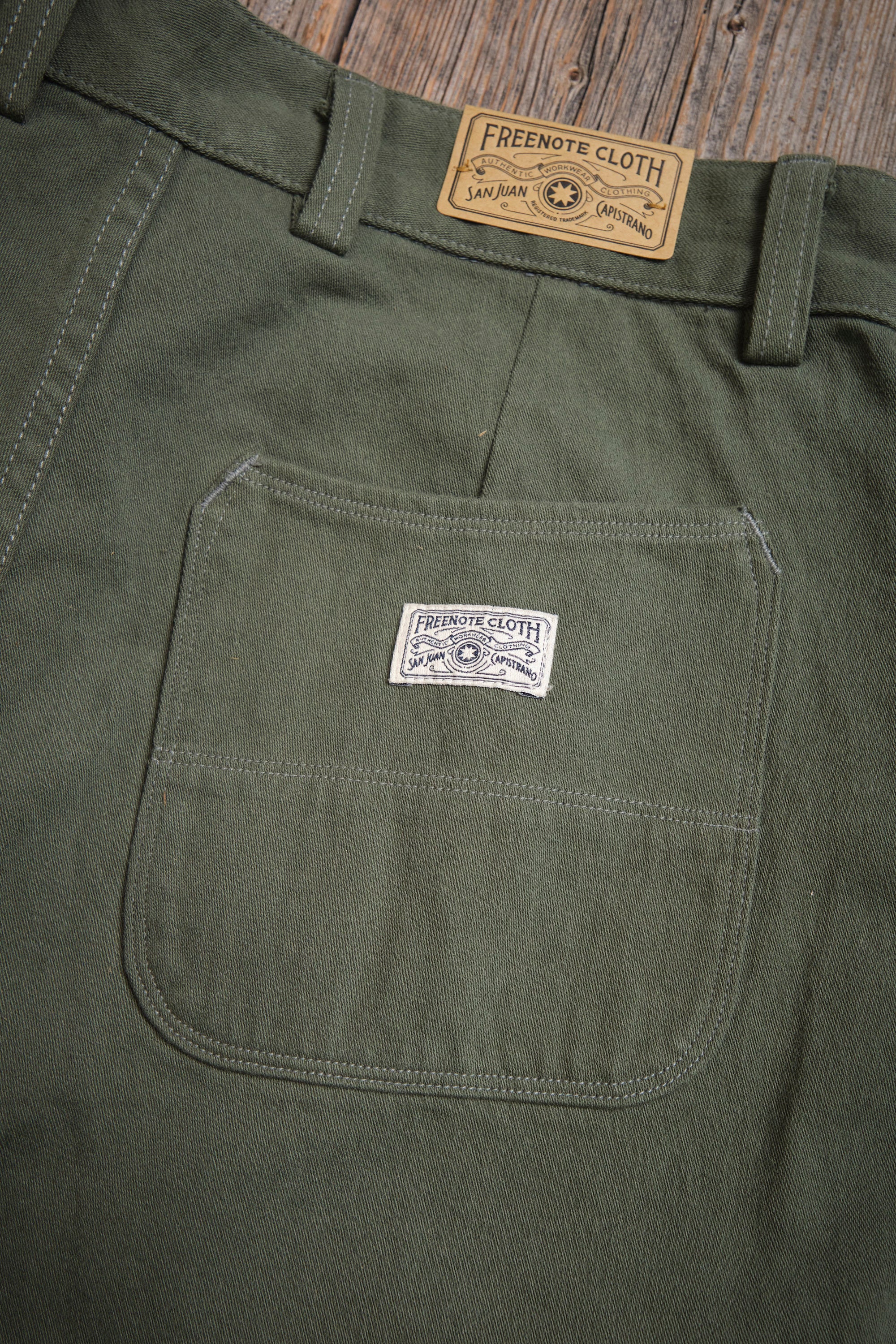 Vagabond Pant Olive - Image 9
