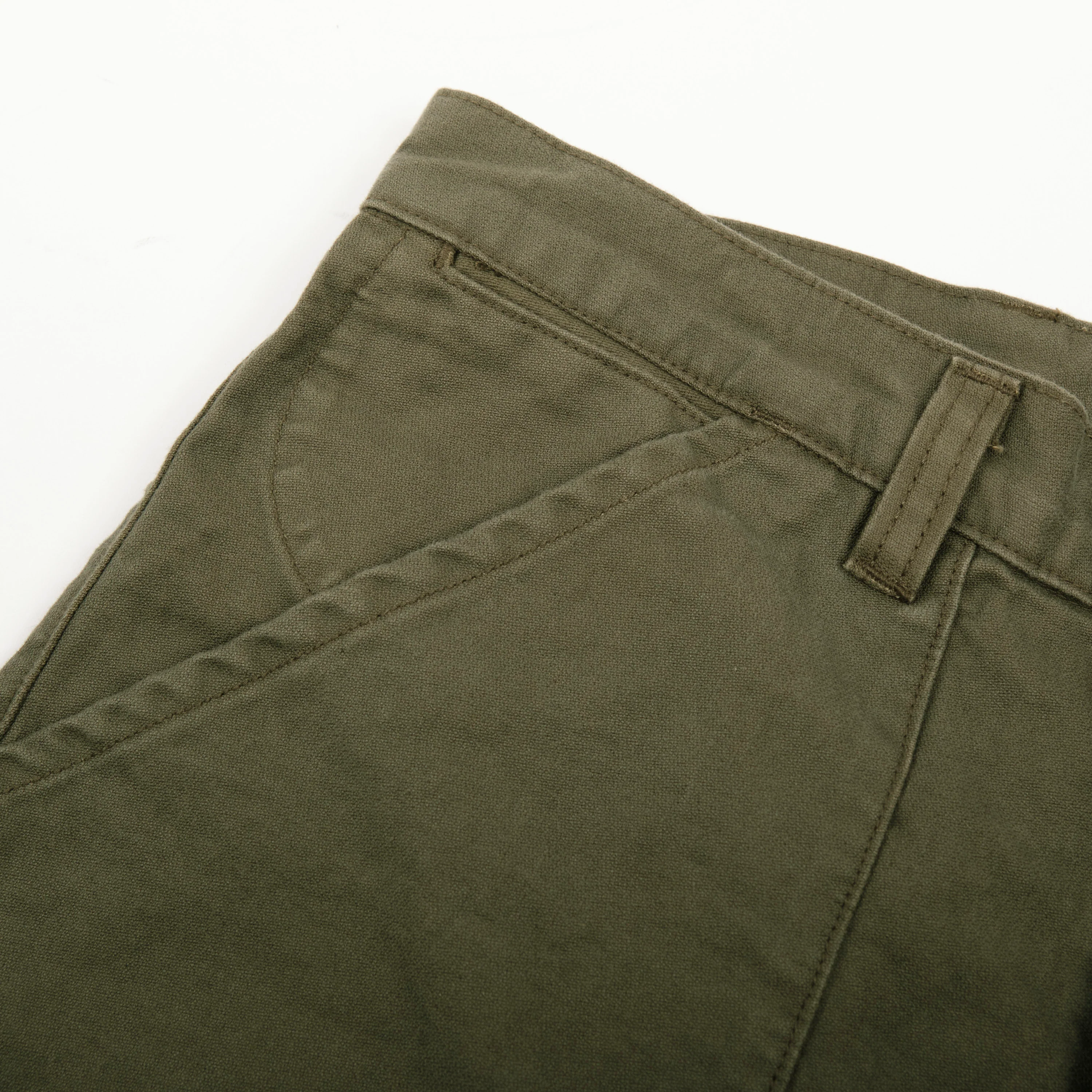 Vagabond Short Olive - Image 4