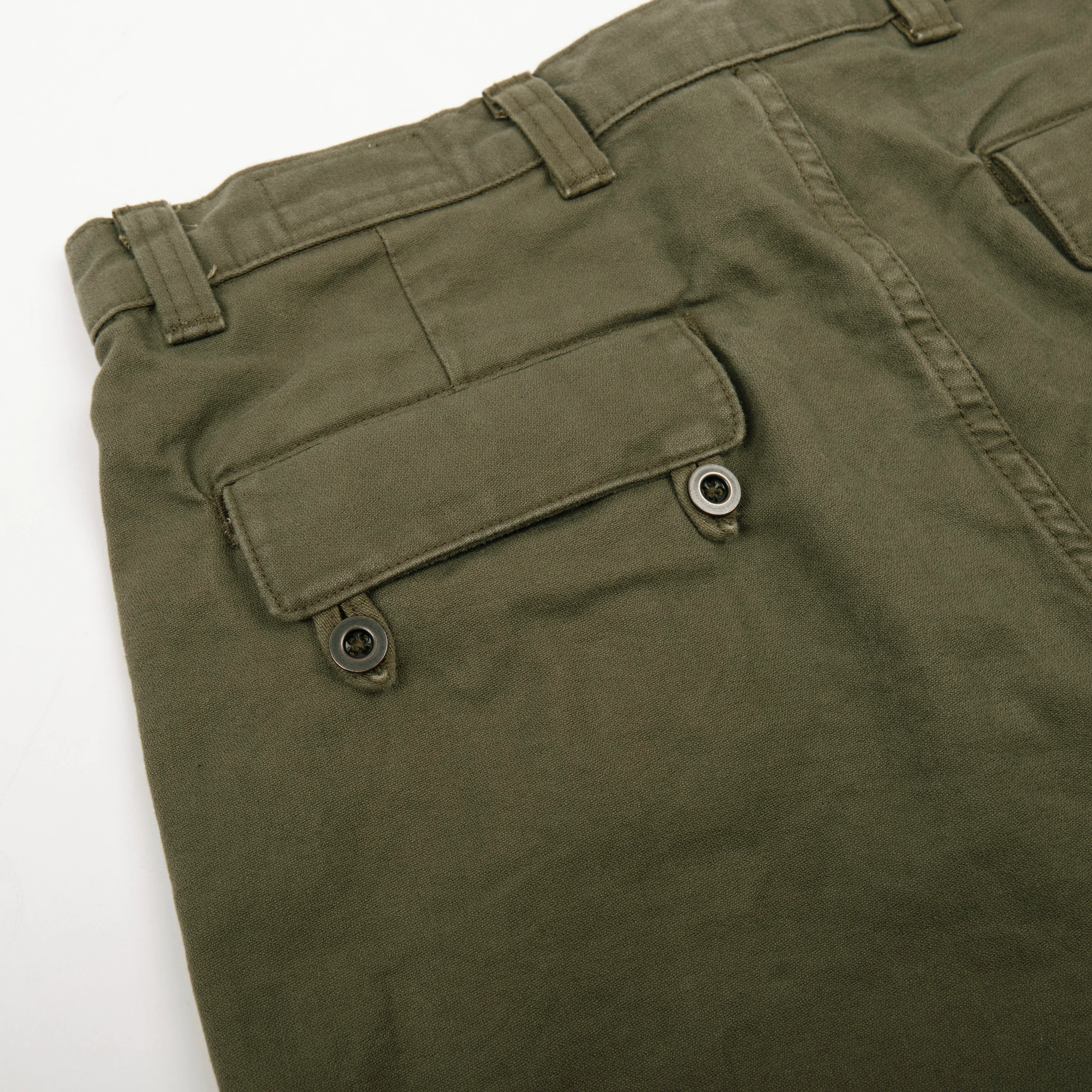 Vagabond Short Olive - Image 5
