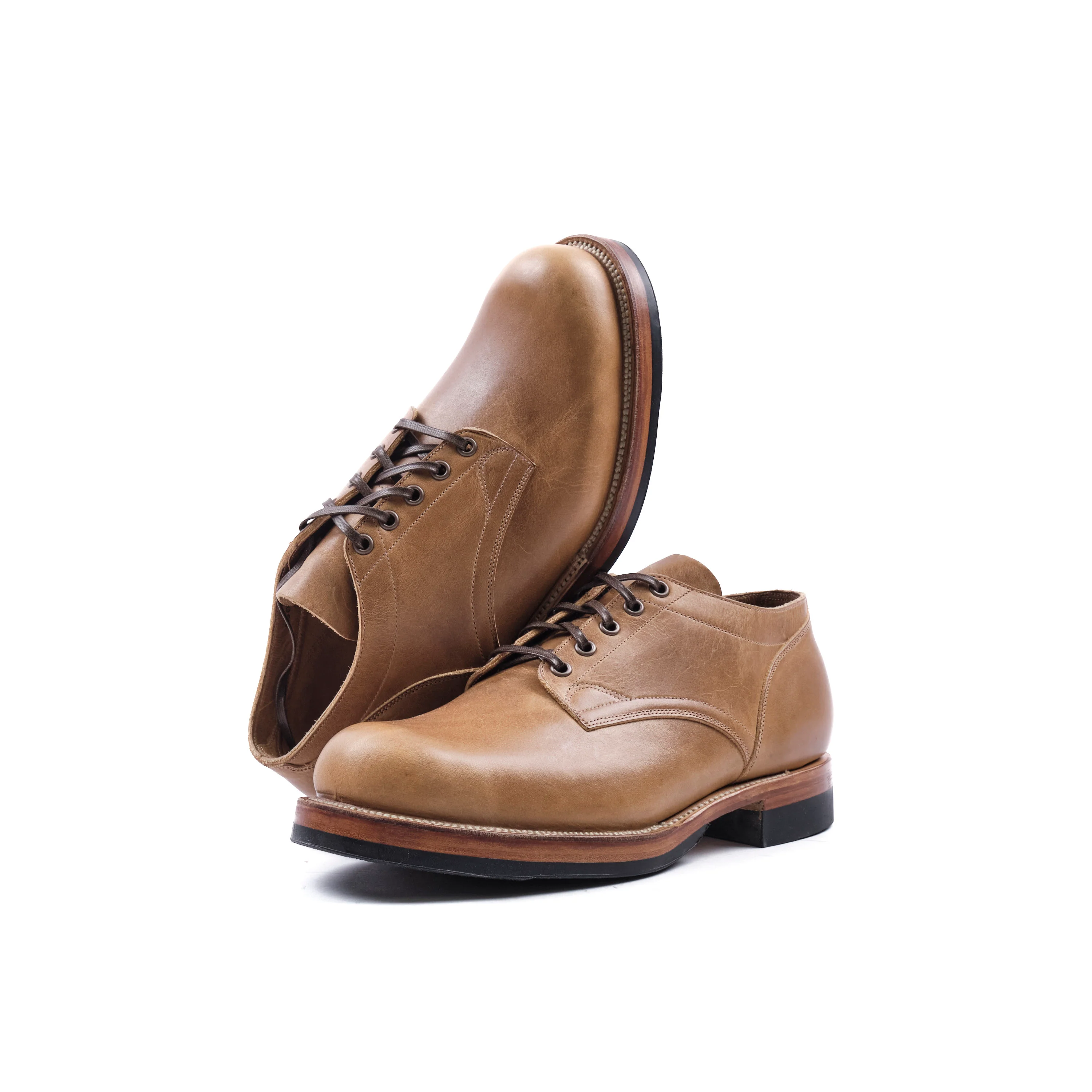 VIBERG 145 OXFORD - 110 LAST - HORWEEN NATURAL CYPRESS - Image 2