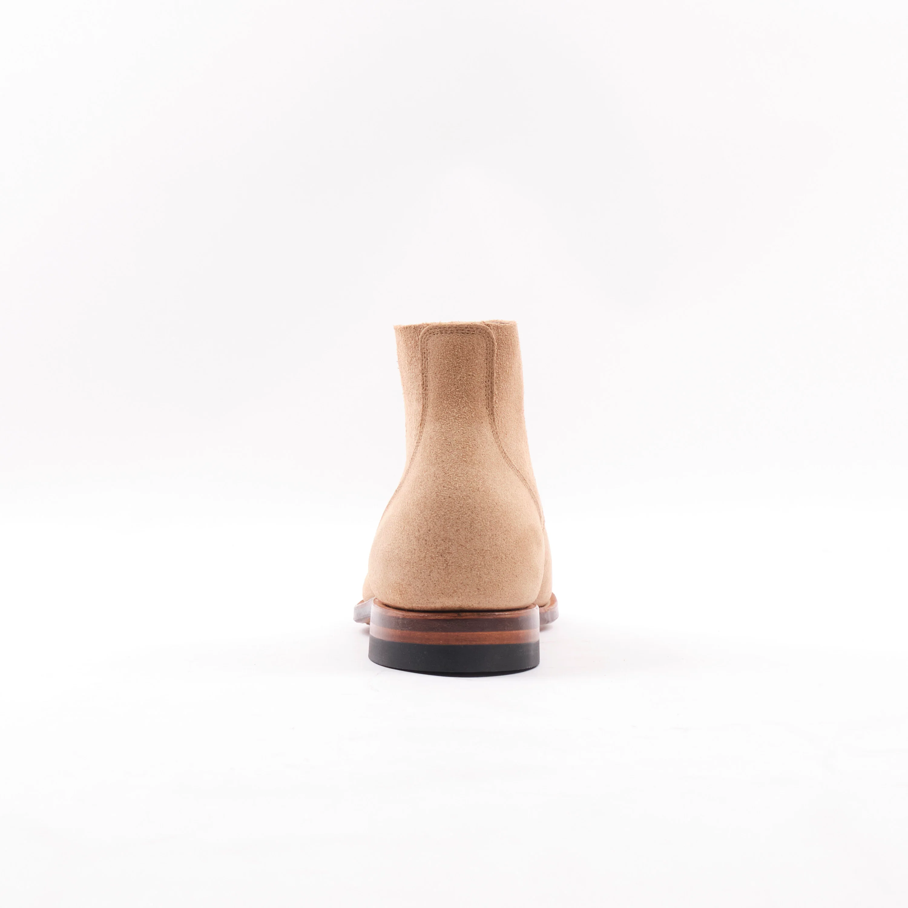 VIBERG 1940 N1 BOOT - MARINE FIELD SHOE NATURAL ROUGHOUT - Image 6