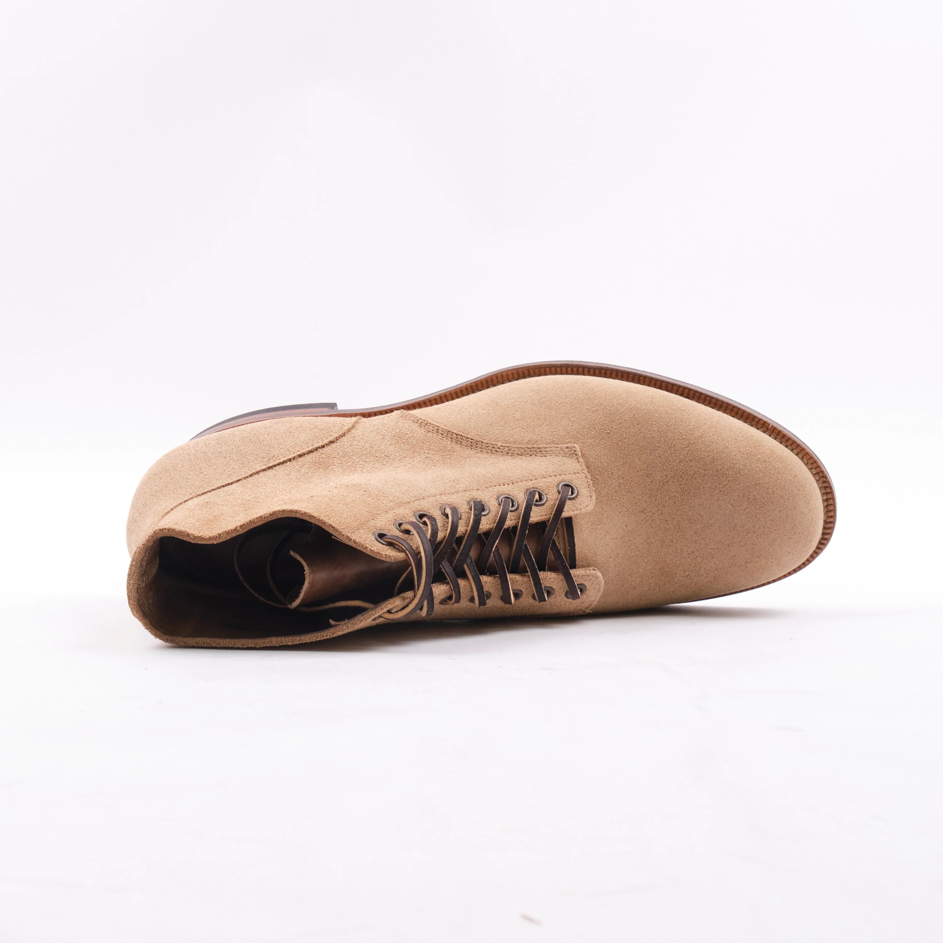 VIBERG 1940 N1 BOOT - MARINE FIELD SHOE NATURAL ROUGHOUT - Image 7