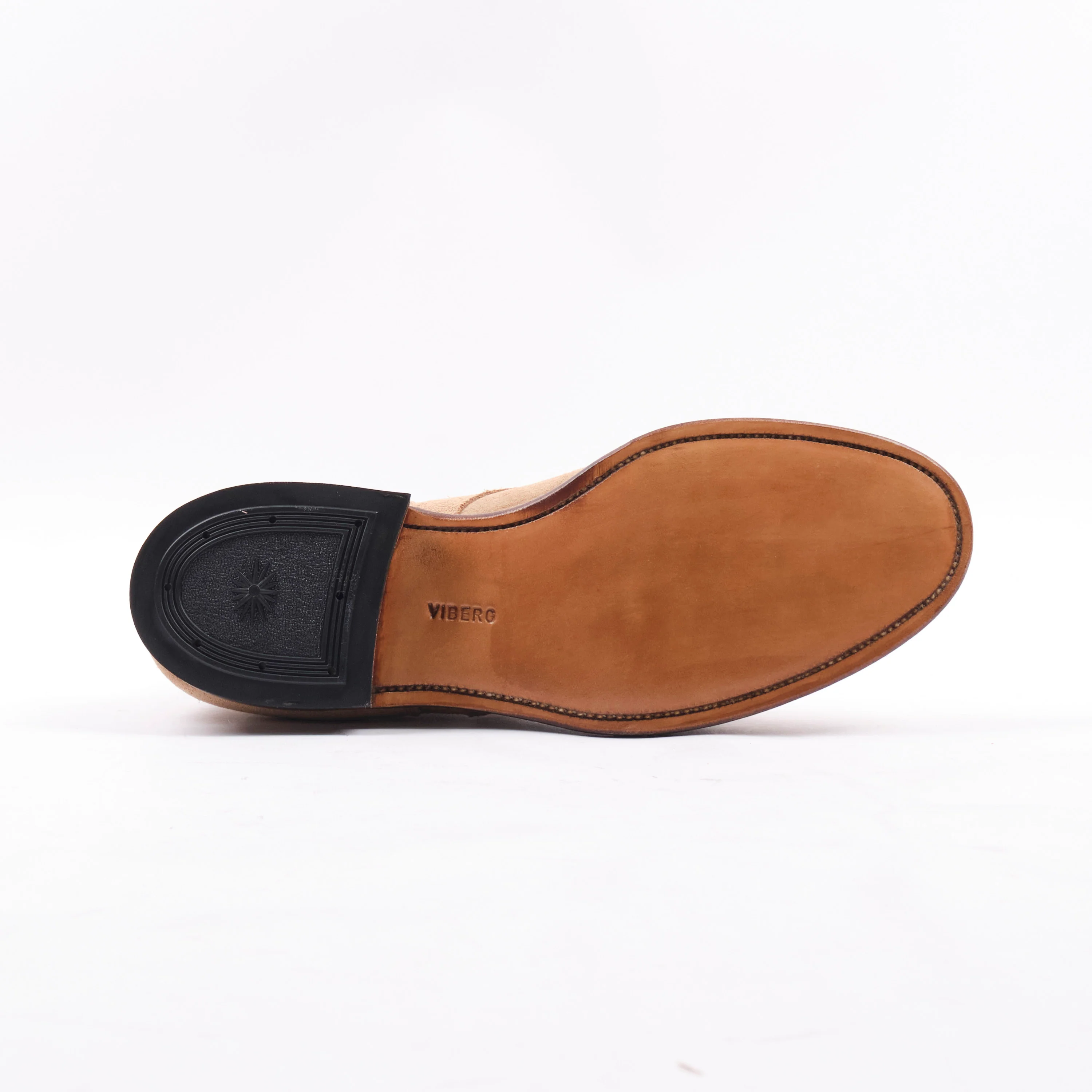 VIBERG 1940 N1 BOOT - MARINE FIELD SHOE NATURAL ROUGHOUT - Image 8