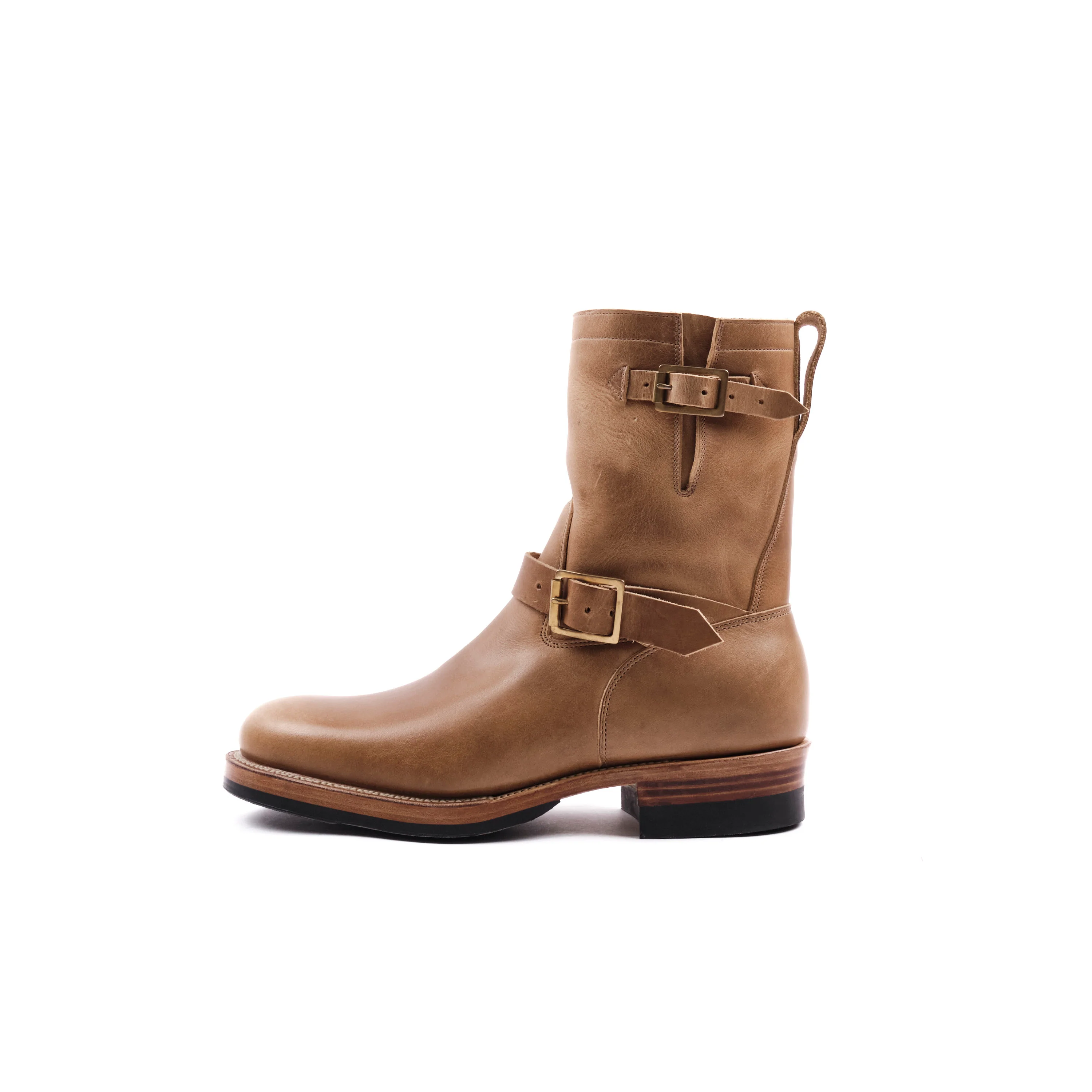 VIBERG ENGINEER BOOT - 2000 LAST - HORWEEN NATURAL CYPRESS - Image 4