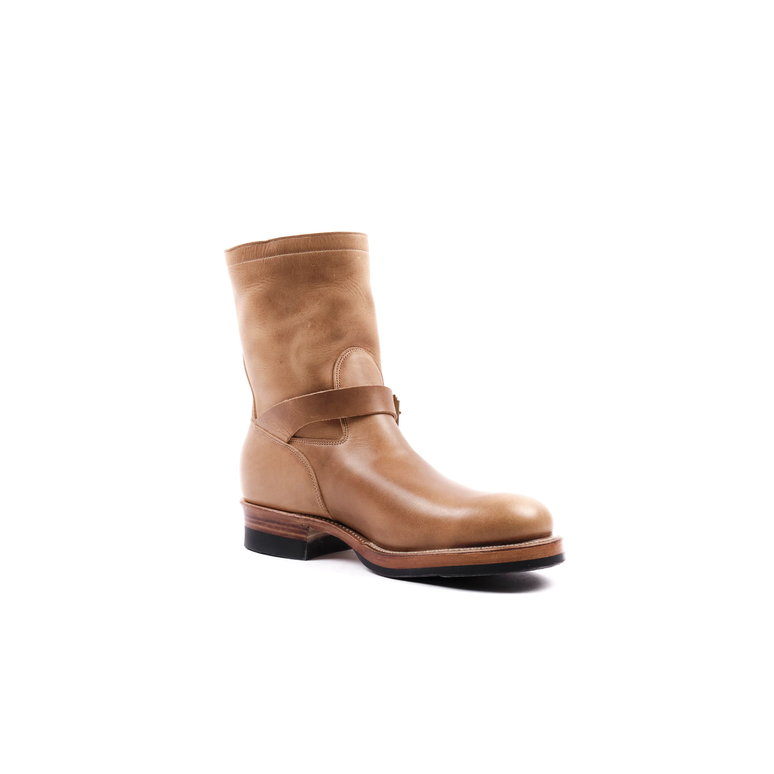 VIBERG ENGINEER BOOT - 2000 LAST - HORWEEN NATURAL CYPRESS - Image 6