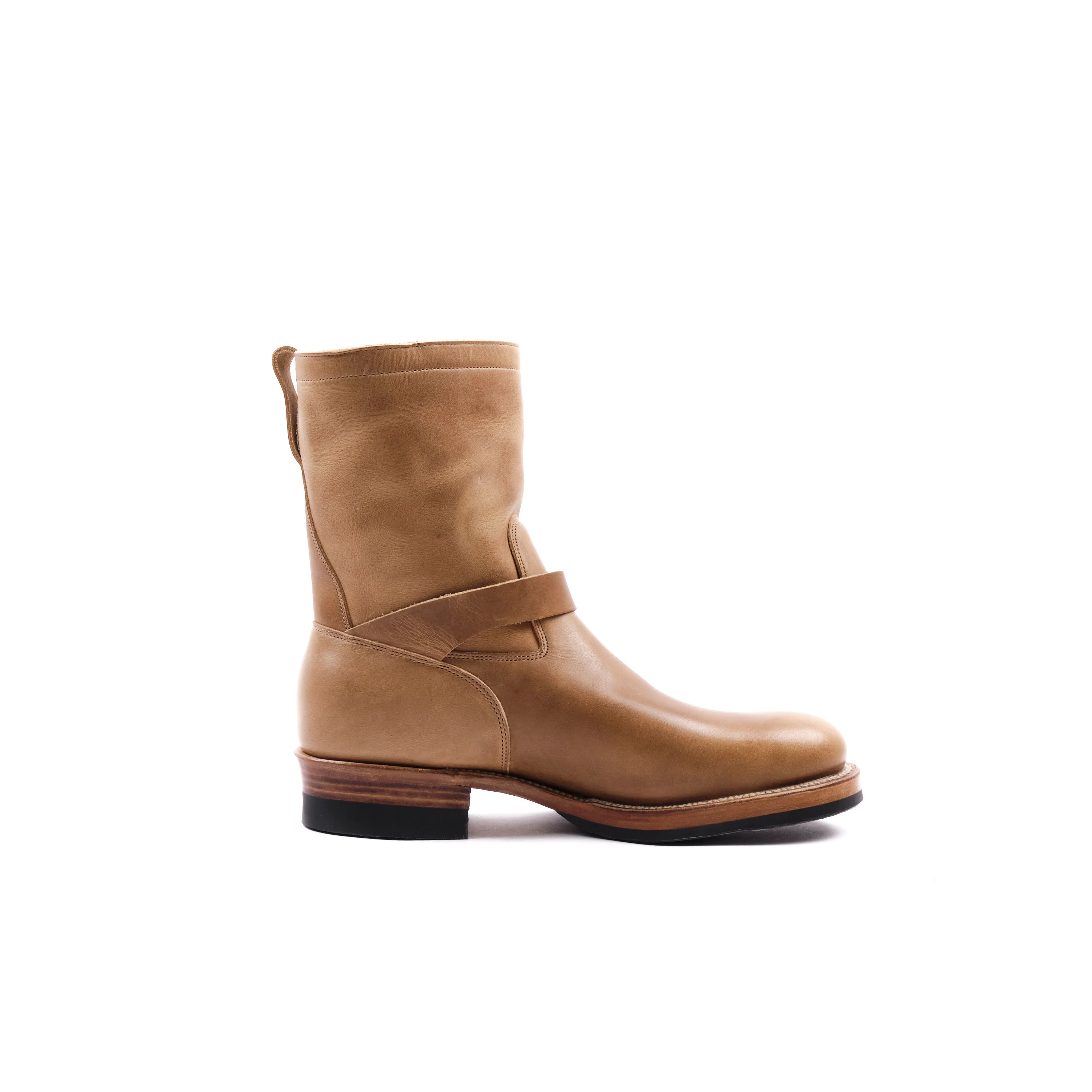 VIBERG ENGINEER BOOT - 2000 LAST - HORWEEN NATURAL CYPRESS - Image 7