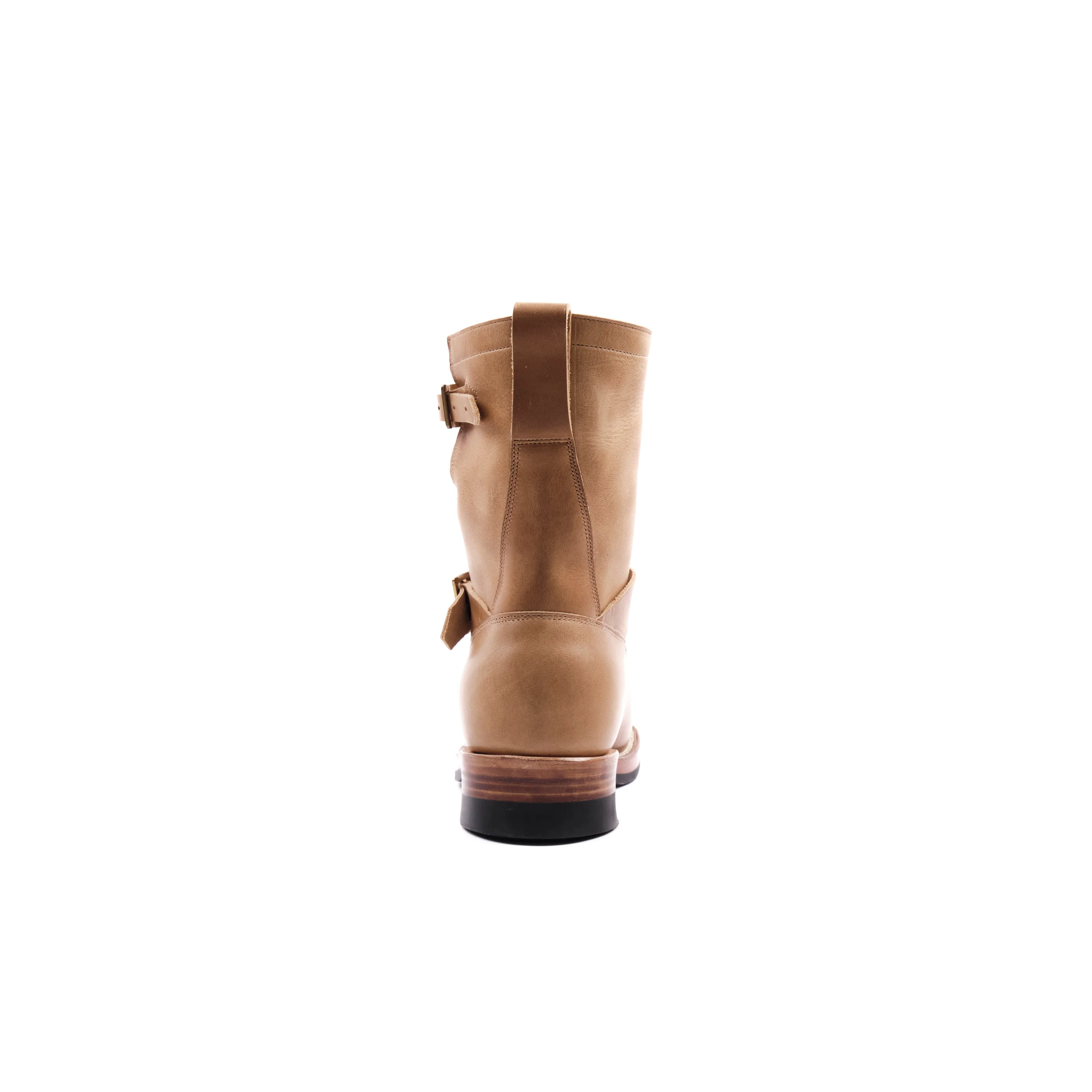 VIBERG ENGINEER BOOT - 2000 LAST - HORWEEN NATURAL CYPRESS - Image 8