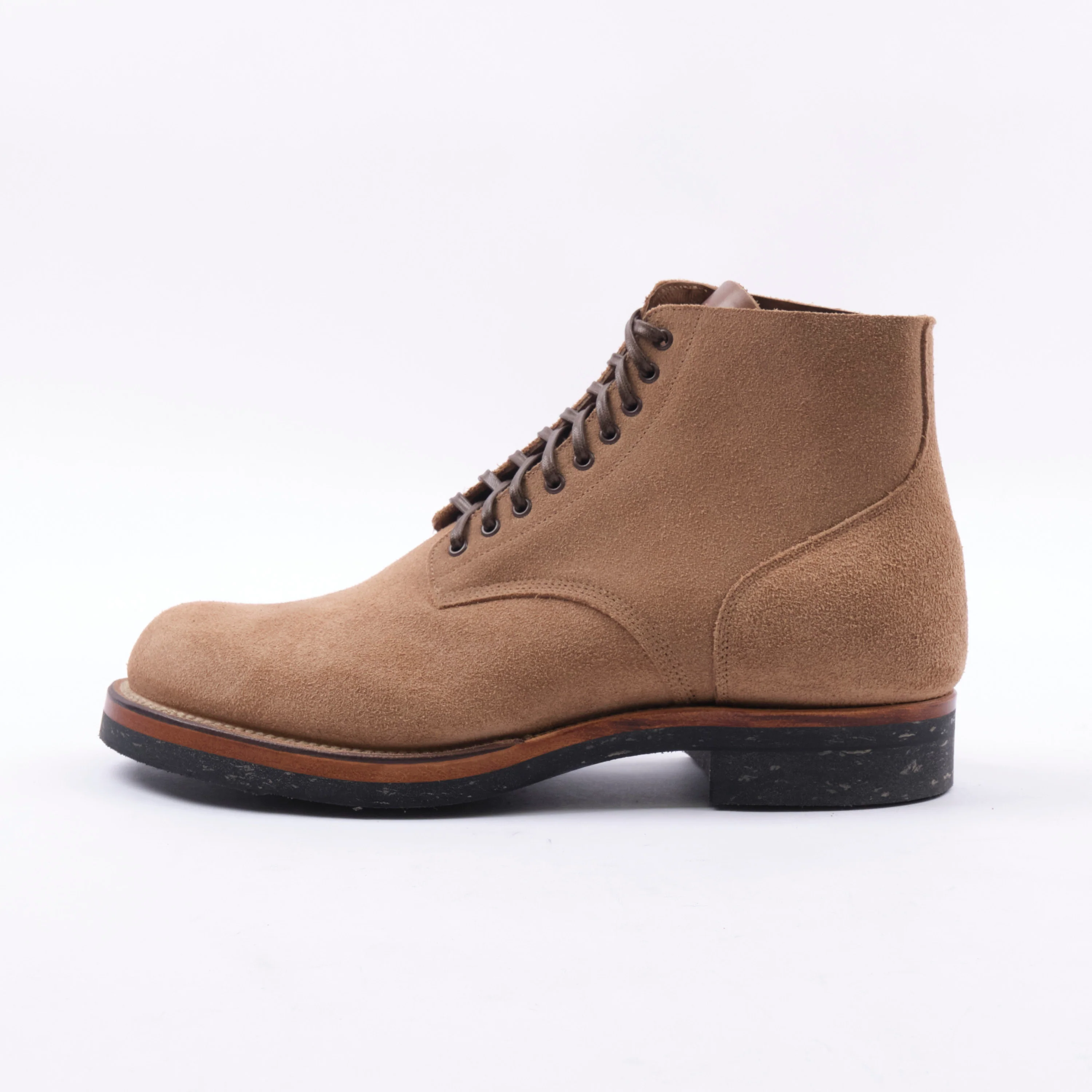 VIBERG N1 BOOT - MARINE FIELD SHOE NATURAL ROUGHOUT - Image 3