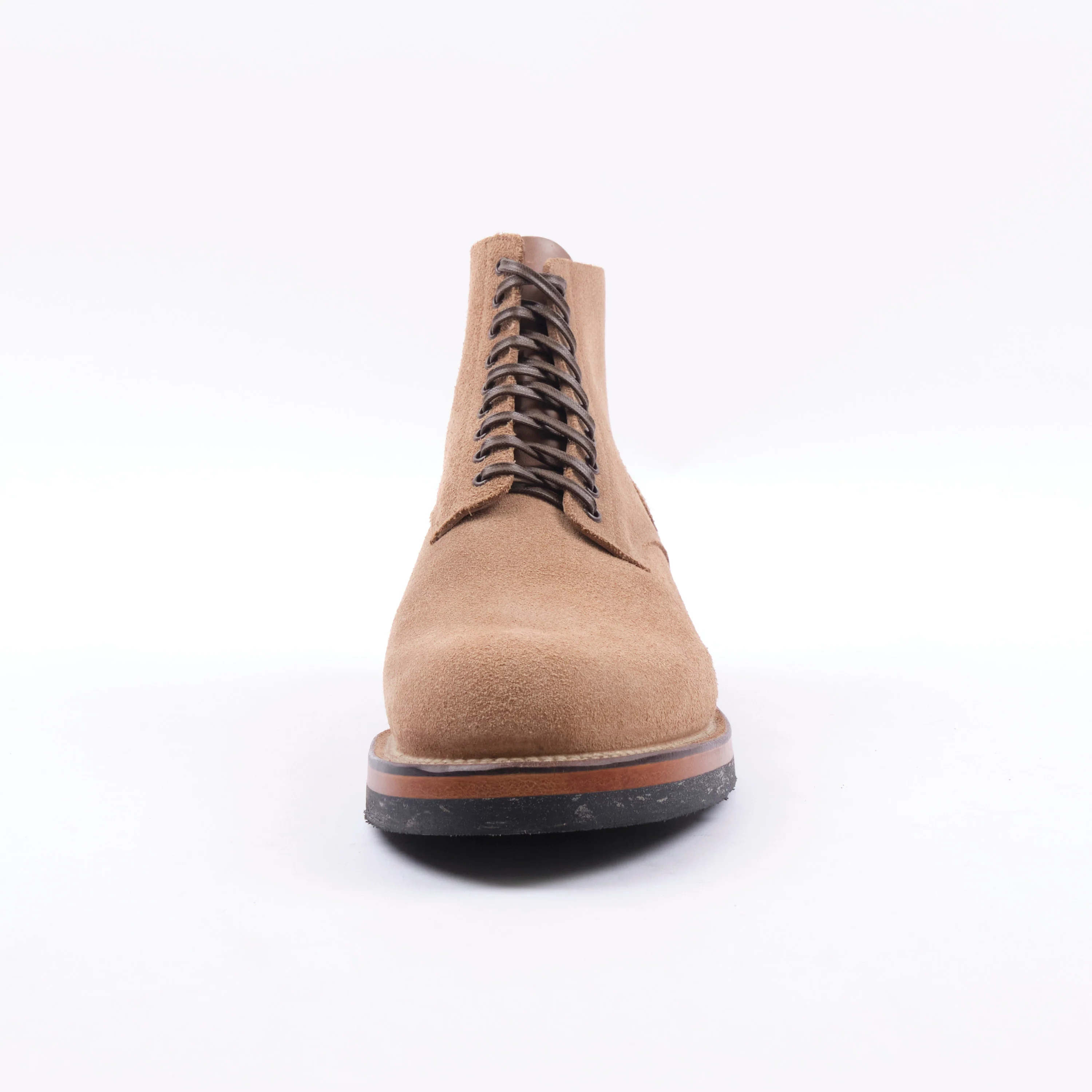 VIBERG N1 BOOT - MARINE FIELD SHOE NATURAL ROUGHOUT - Image 5