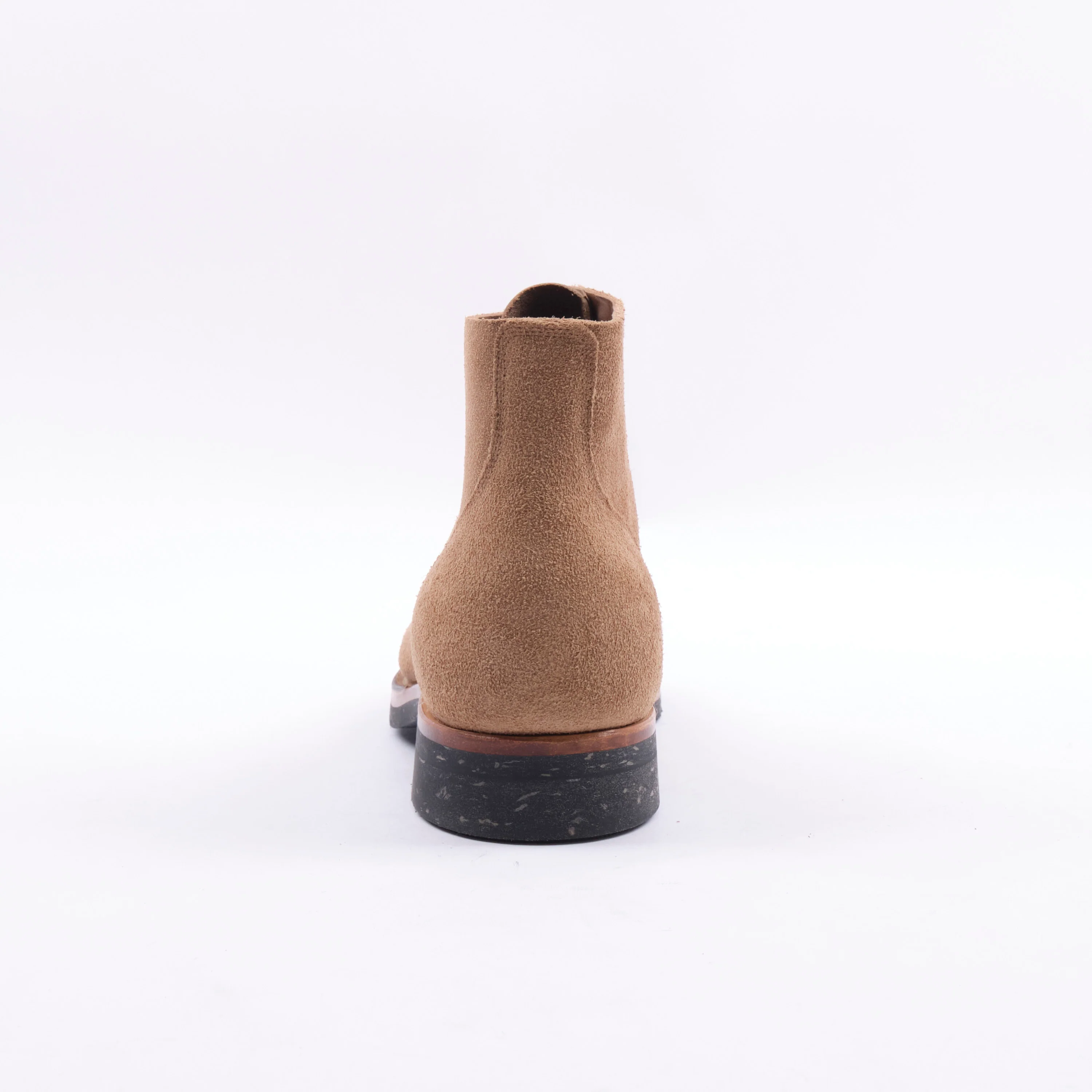 VIBERG N1 BOOT - MARINE FIELD SHOE NATURAL ROUGHOUT - Image 6