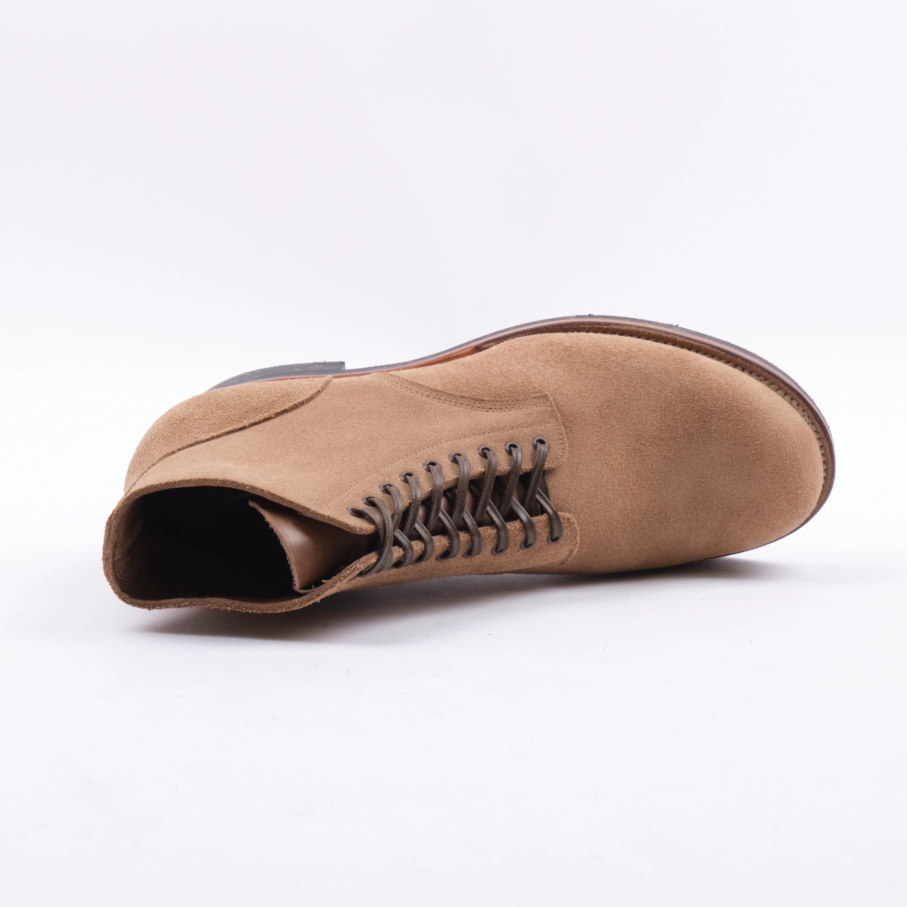 VIBERG N1 BOOT - MARINE FIELD SHOE NATURAL ROUGHOUT - Image 7