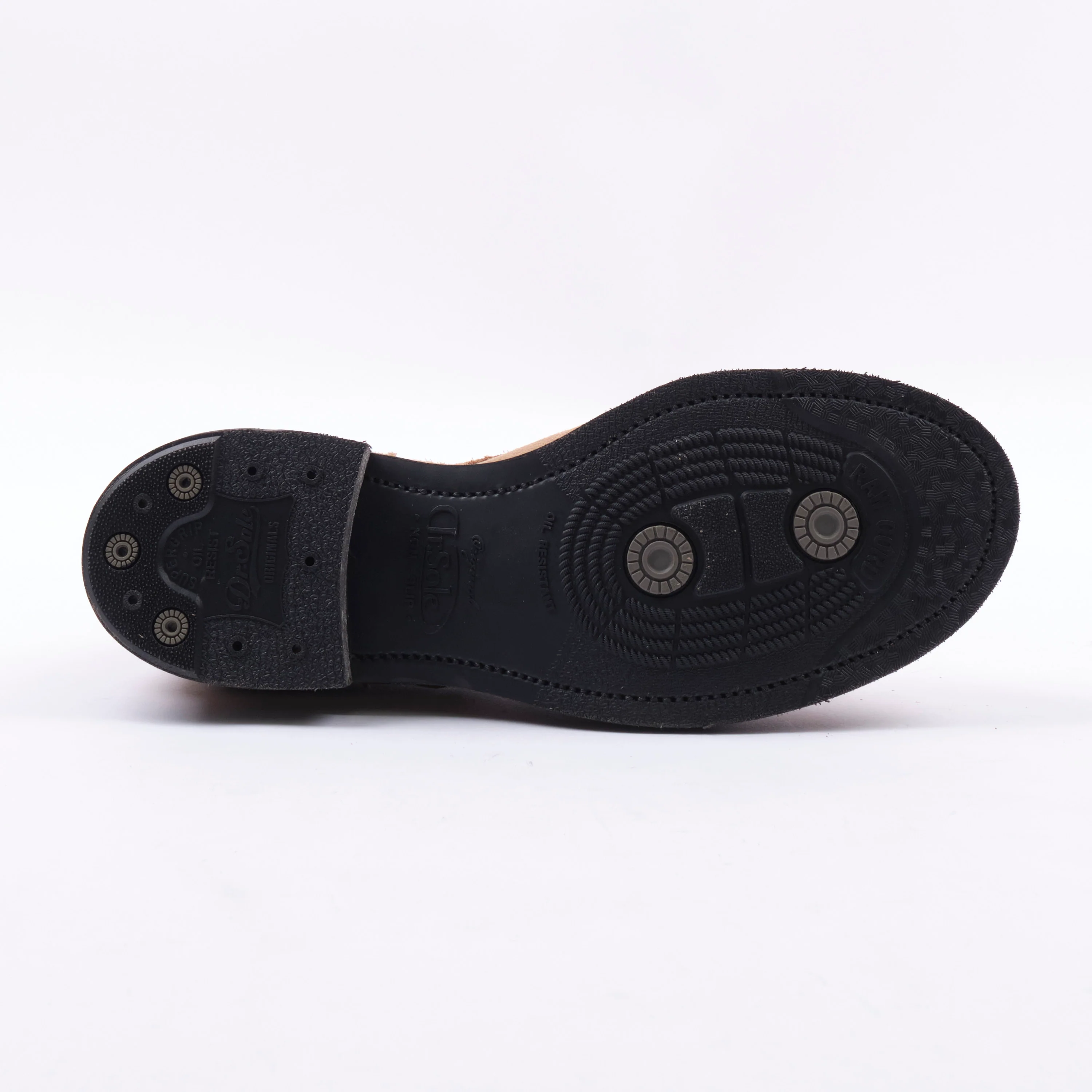 VIBERG N1 BOOT - MARINE FIELD SHOE NATURAL ROUGHOUT - Image 8