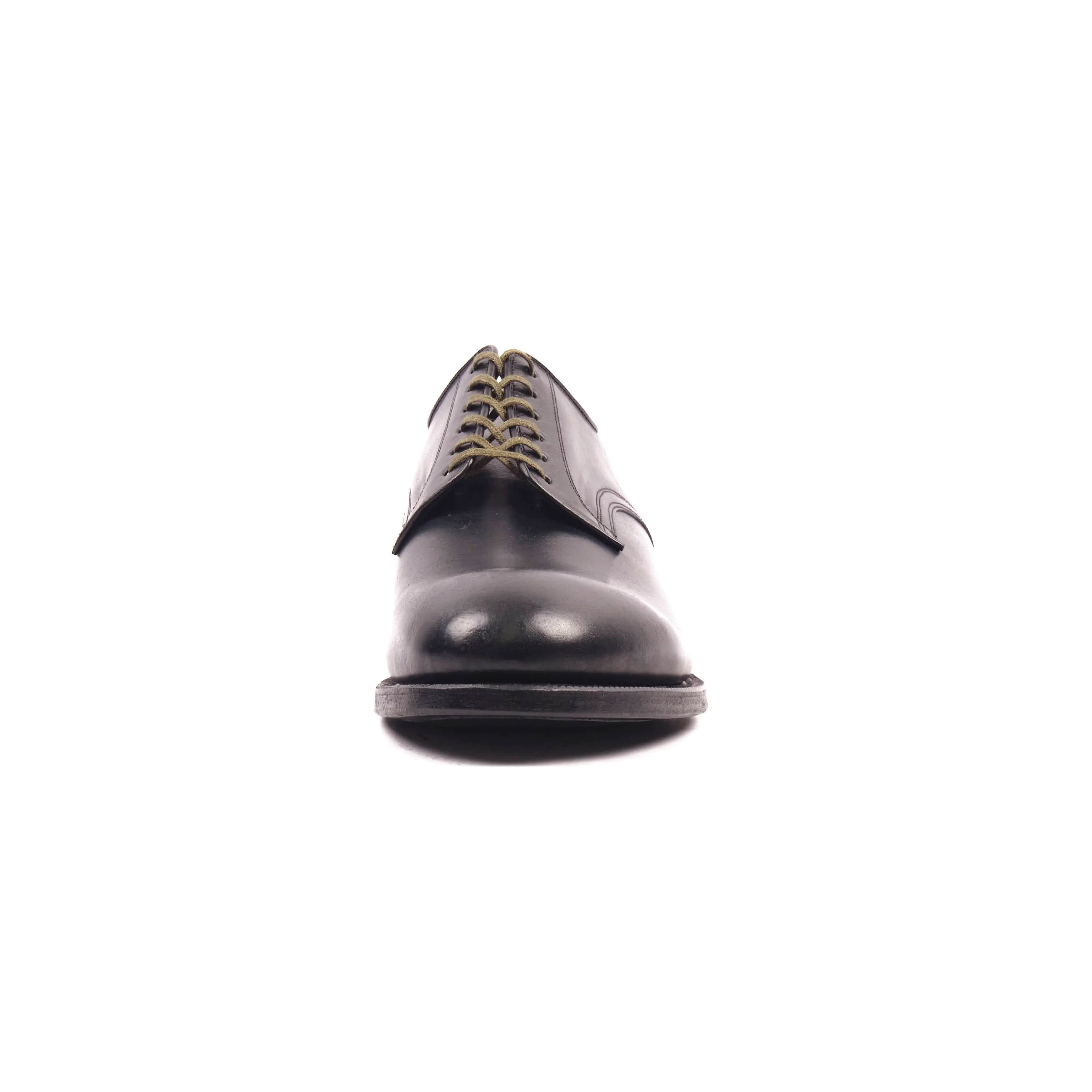 VIBERG NAVVY CUT SHOE - NERO KANGAROO - Image 10