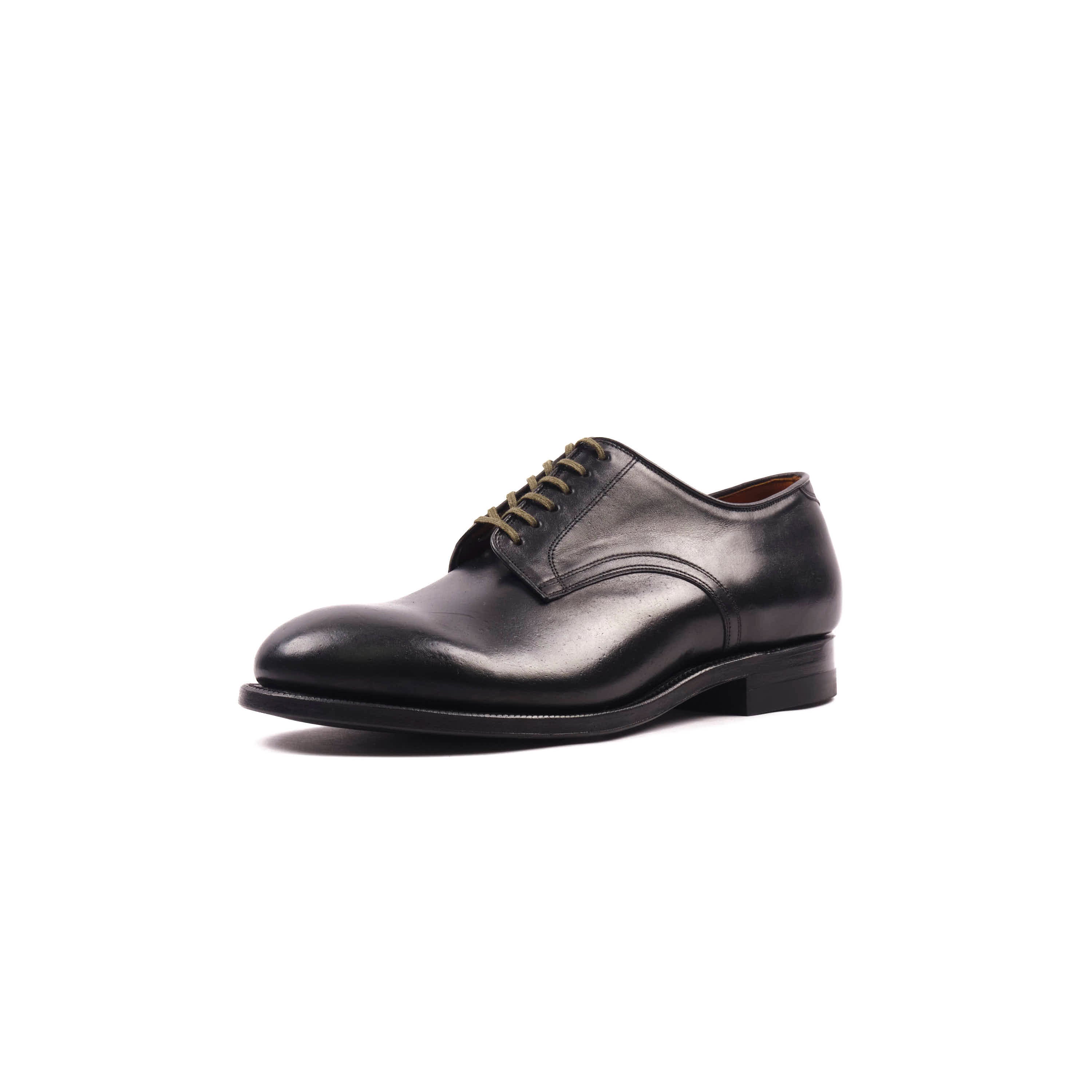 VIBERG NAVVY CUT SHOE - NERO KANGAROO - Image 3