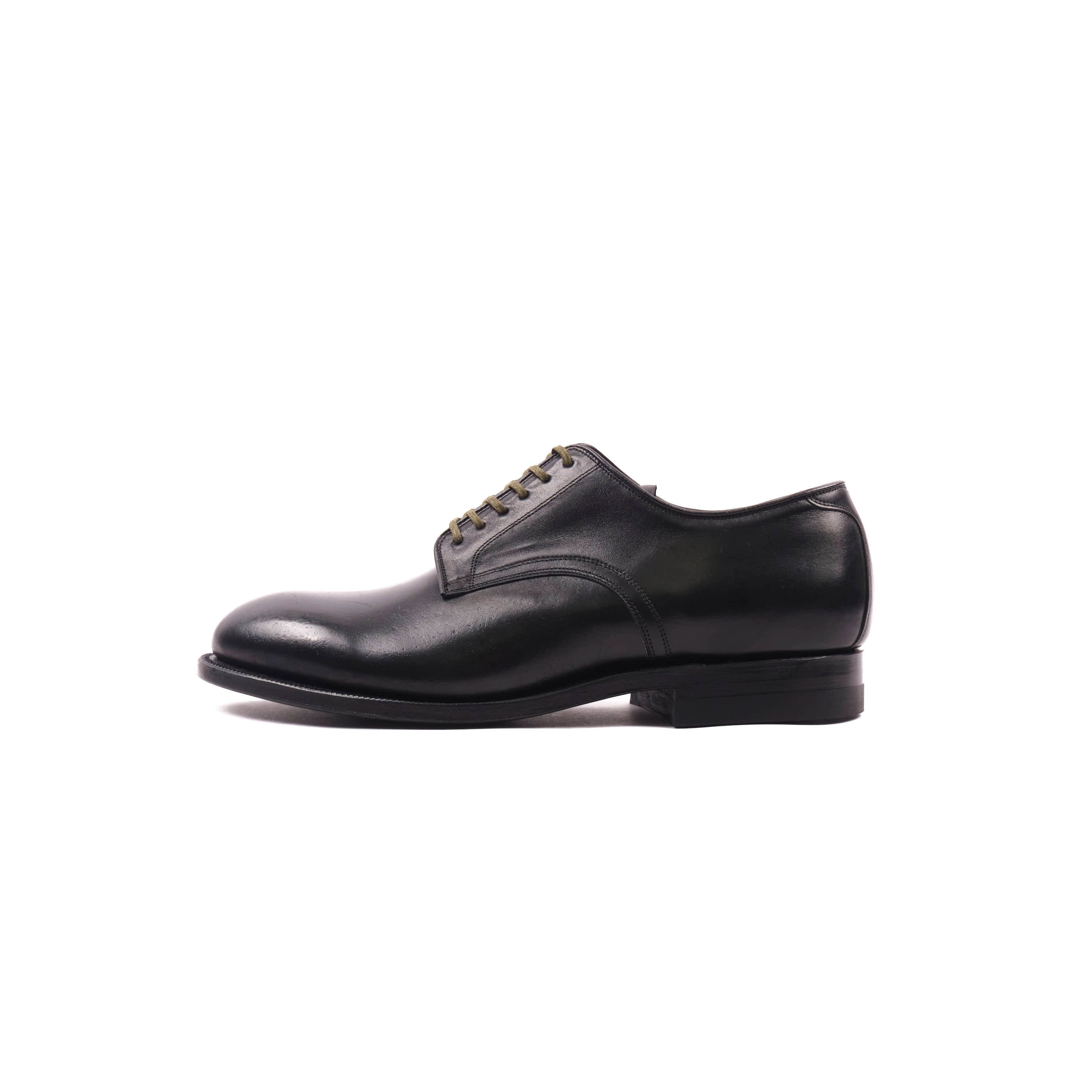 VIBERG NAVVY CUT SHOE - NERO KANGAROO - Image 4
