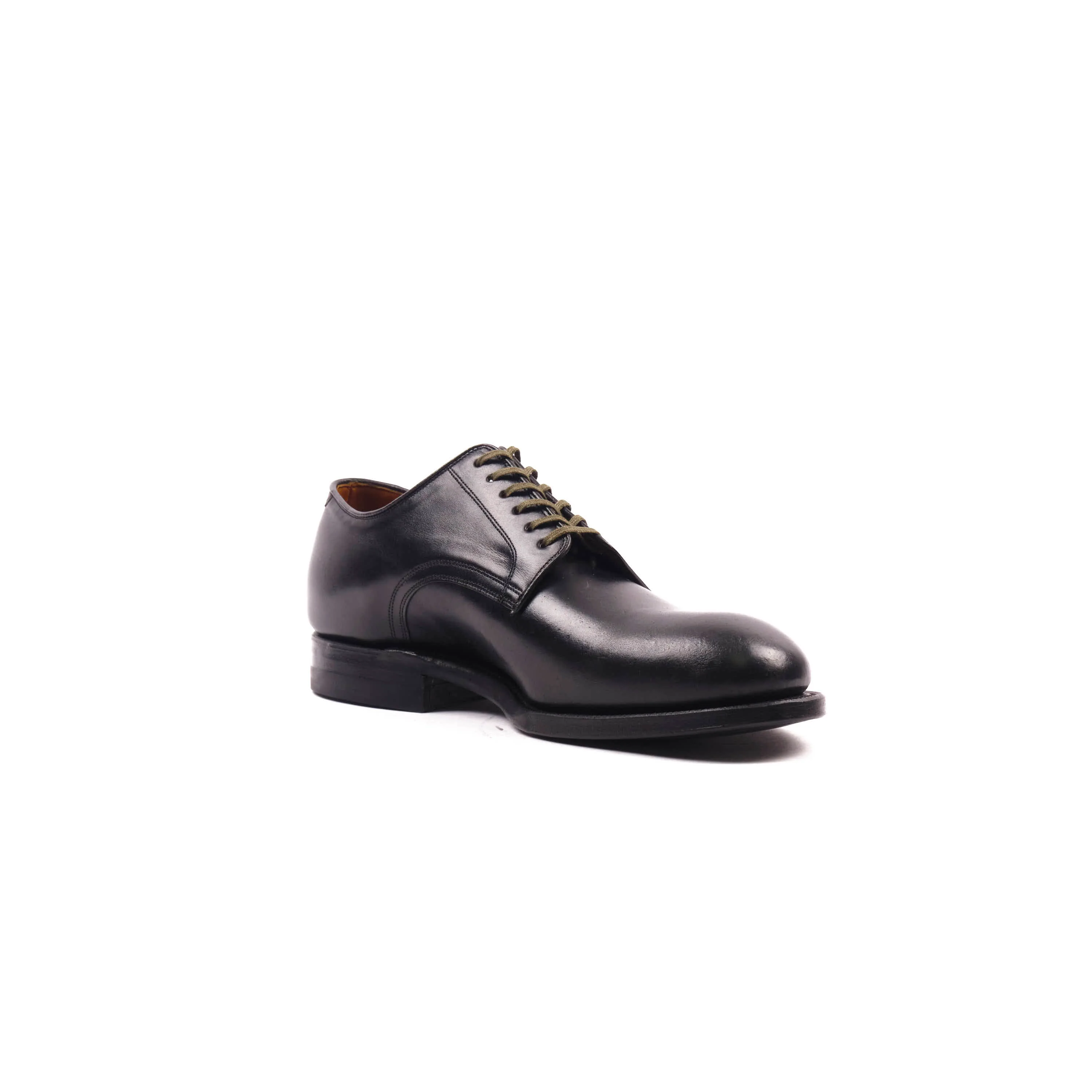 VIBERG NAVVY CUT SHOE - NERO KANGAROO - Image 5