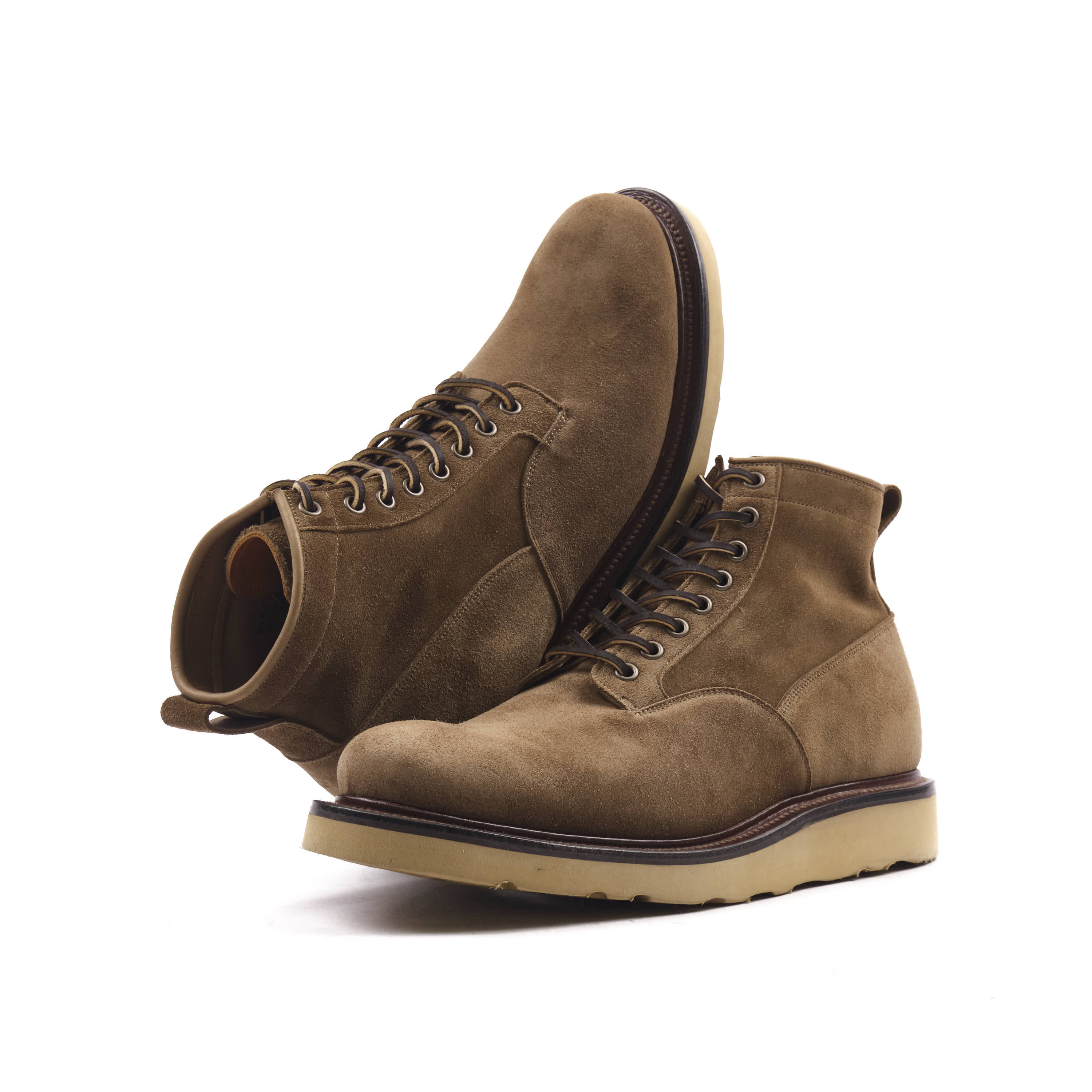 VIBERG SCOUT BOOT - 2030 LAST - BISON JANUS CALF SUEDE - Image 2