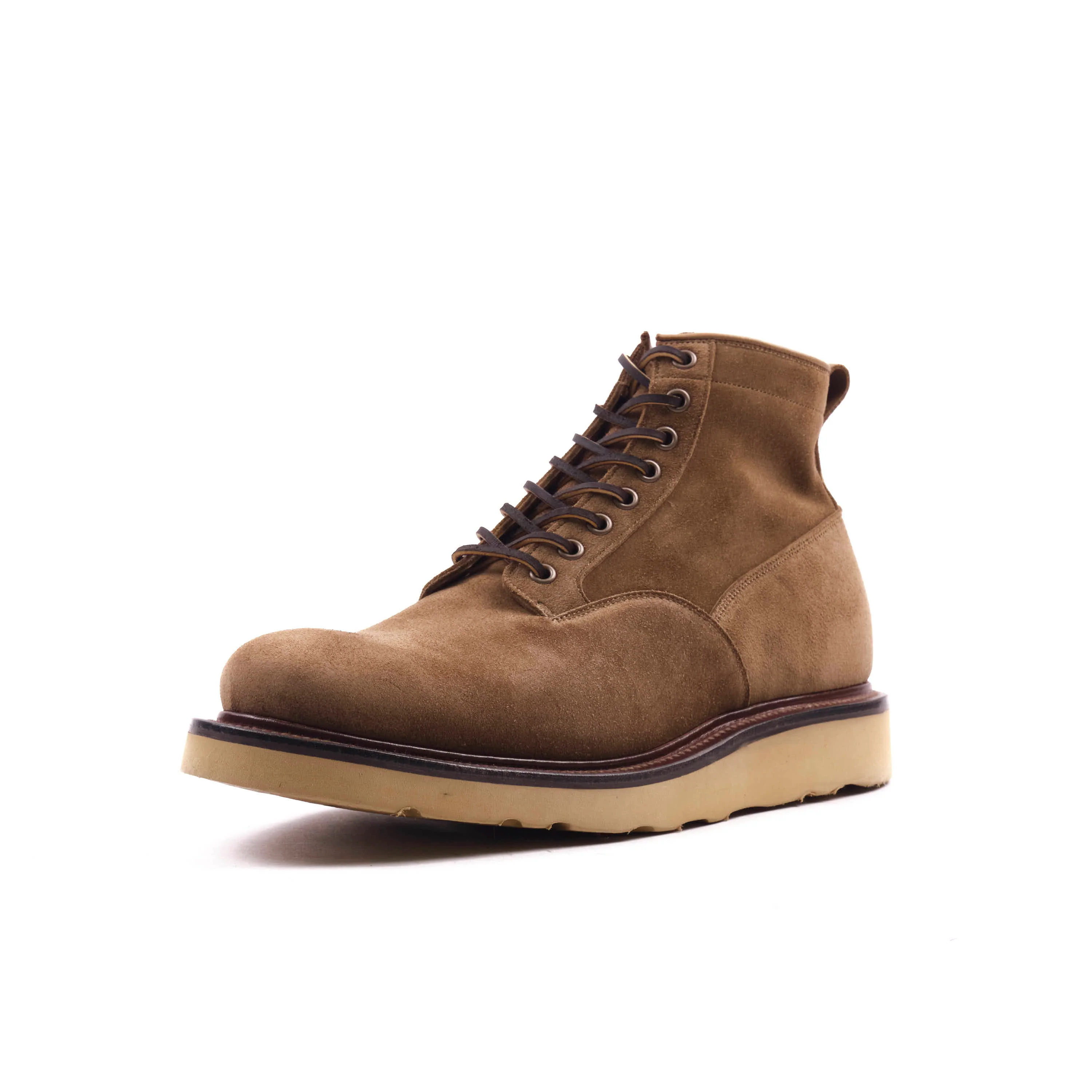 VIBERG SCOUT BOOT - 2030 LAST - BISON JANUS CALF SUEDE - Image 3