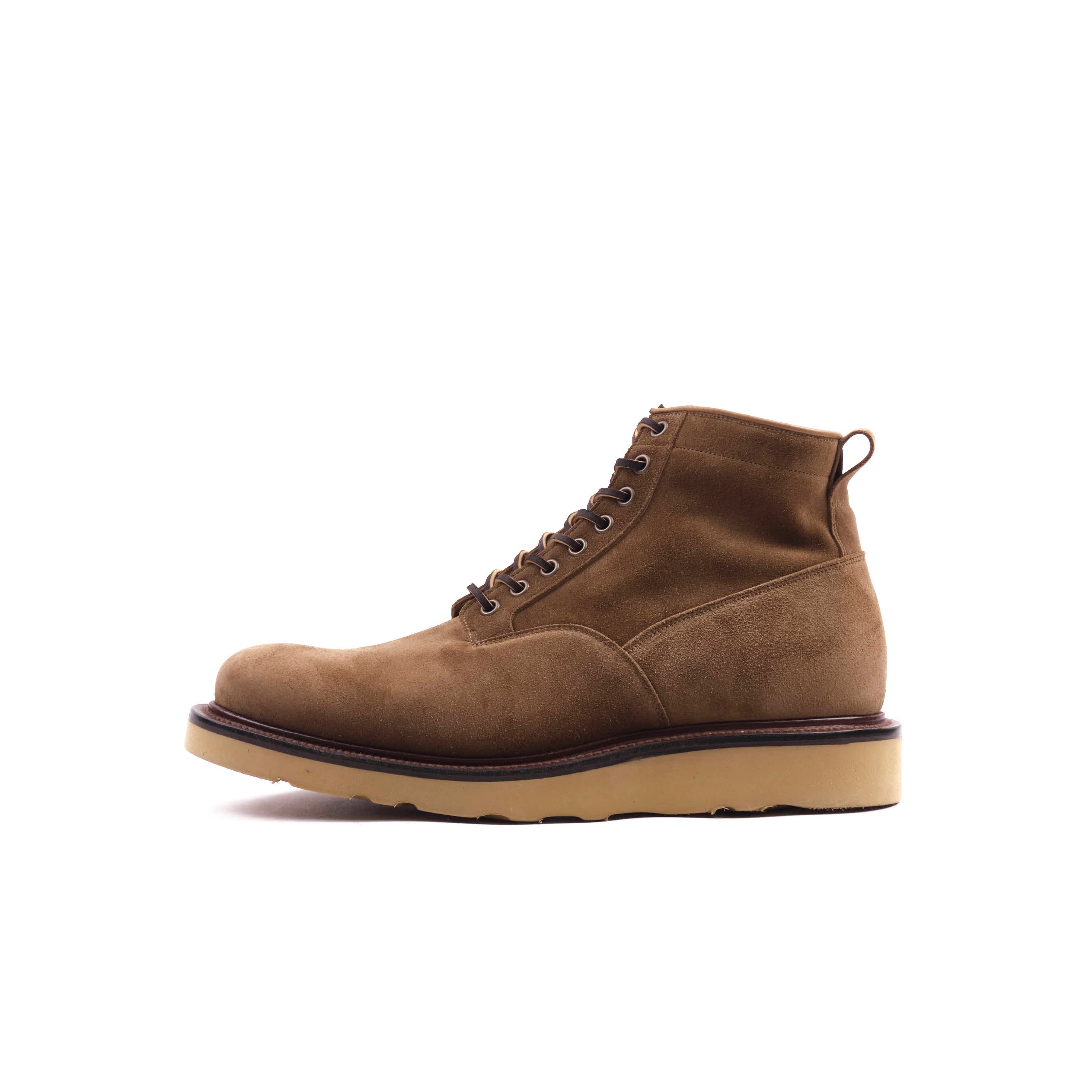 VIBERG SCOUT BOOT - 2030 LAST - BISON JANUS CALF SUEDE - Image 4