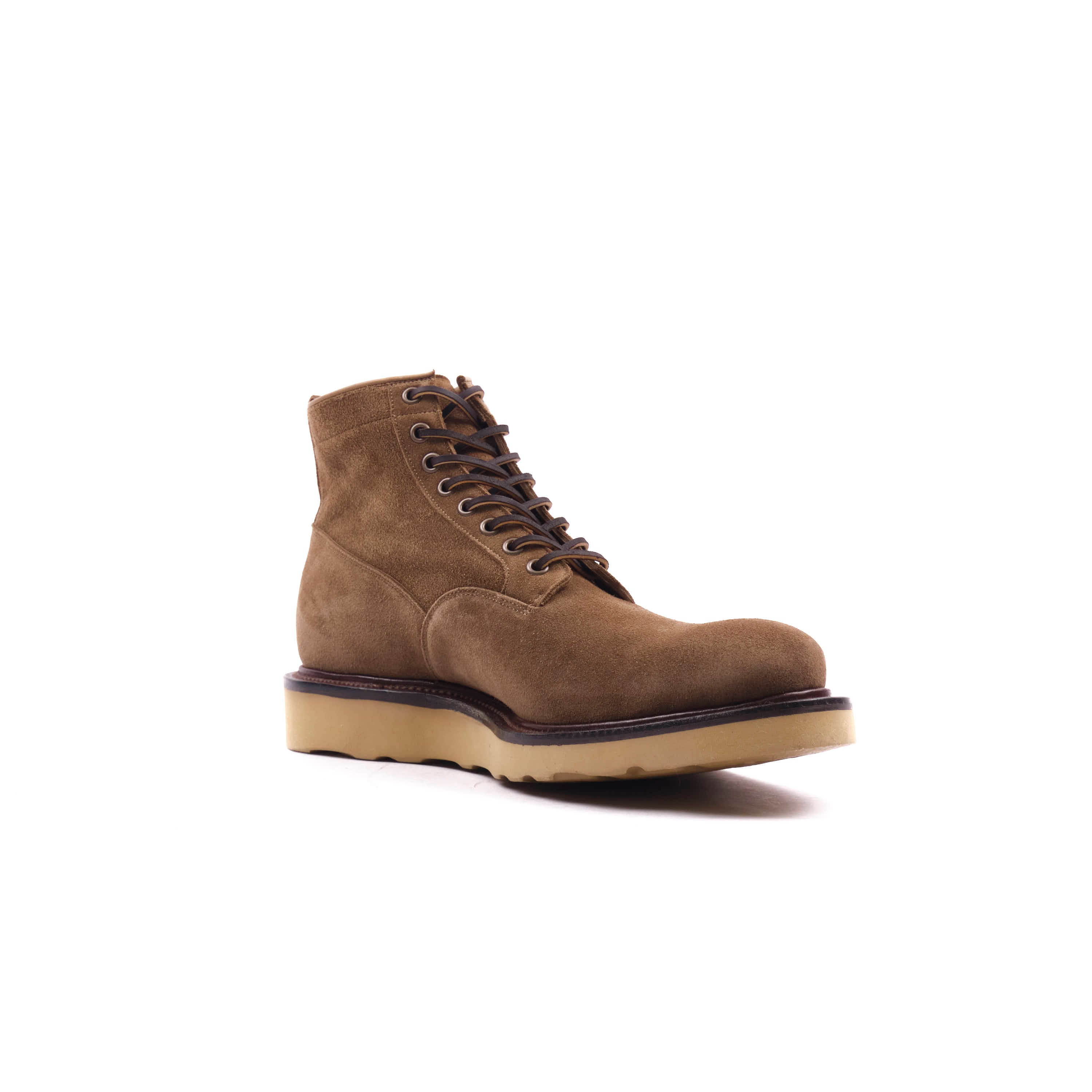 VIBERG SCOUT BOOT - 2030 LAST - BISON JANUS CALF SUEDE - Image 5