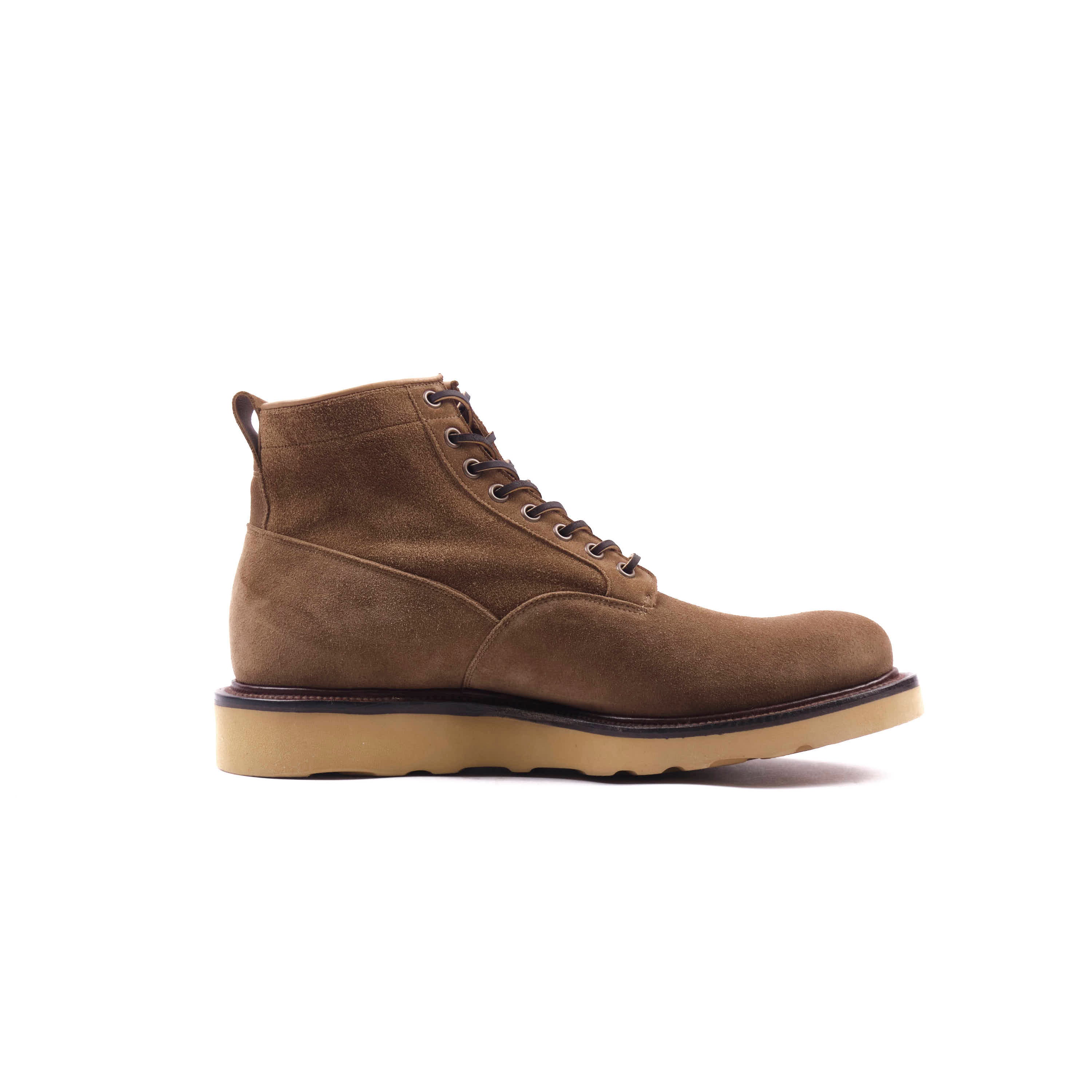 VIBERG SCOUT BOOT - 2030 LAST - BISON JANUS CALF SUEDE - Image 6