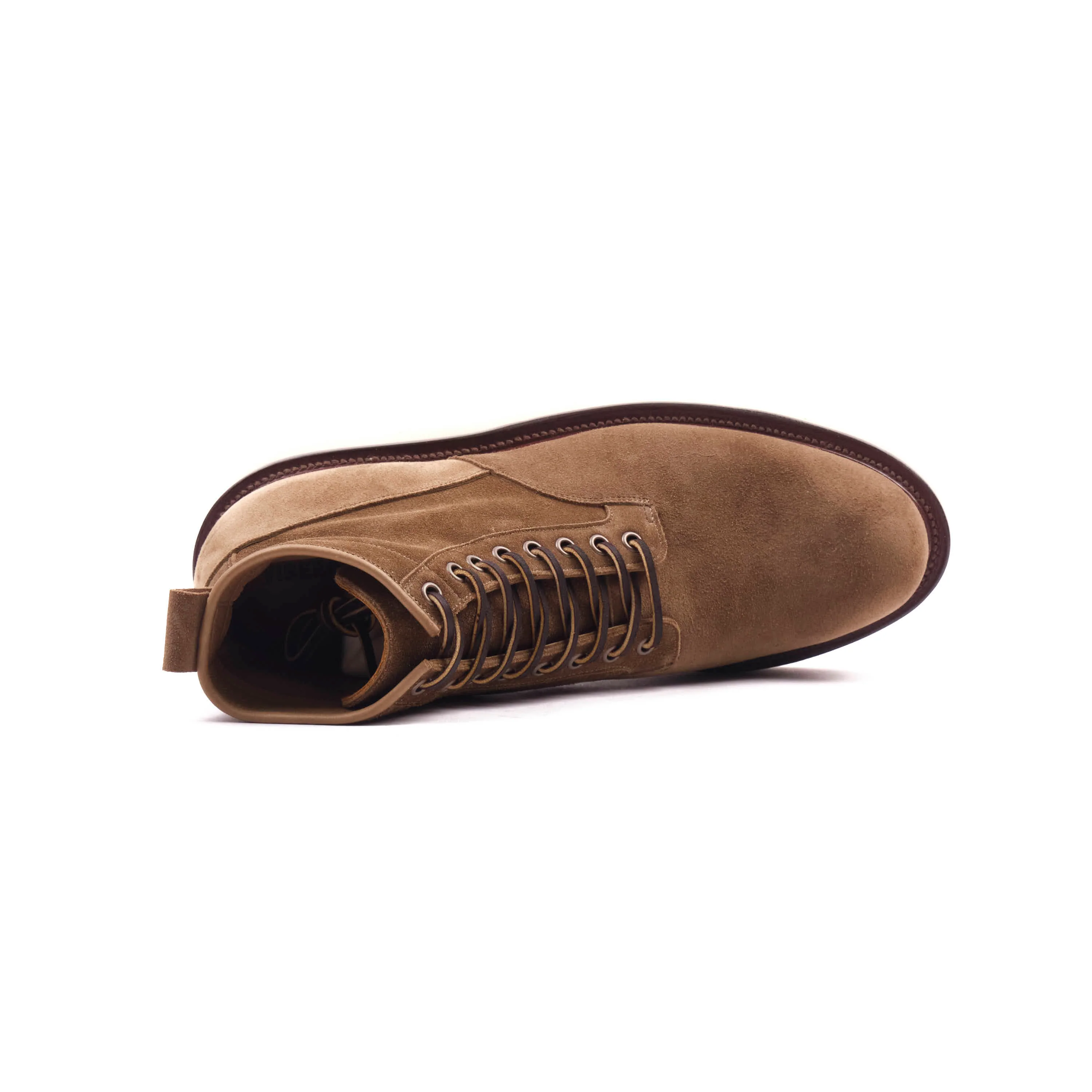 VIBERG SCOUT BOOT - 2030 LAST - BISON JANUS CALF SUEDE - Image 9