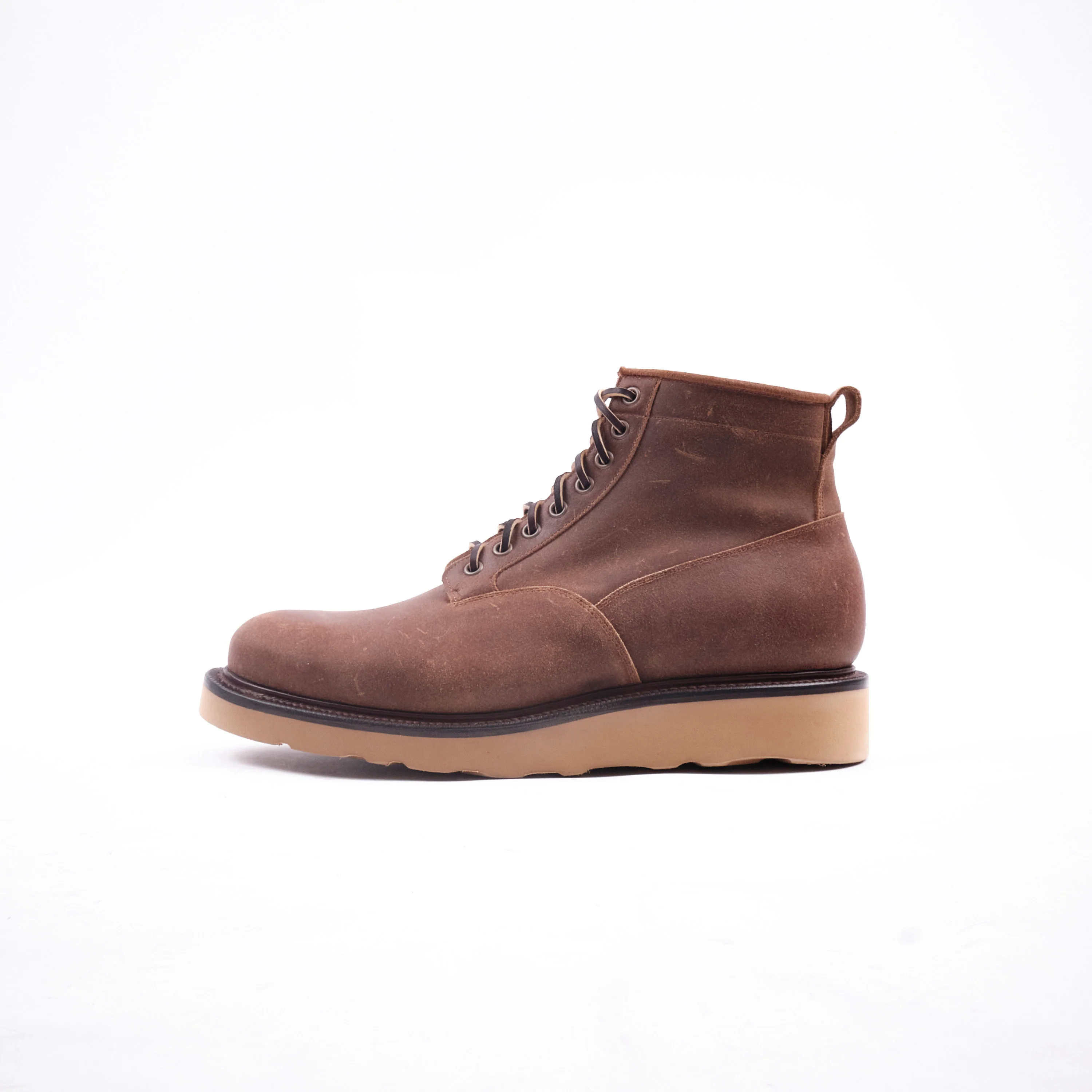 VIBERG SCOUT BOOT - 2030 LAST - TOAST WAXY COMMANDER - Image 3