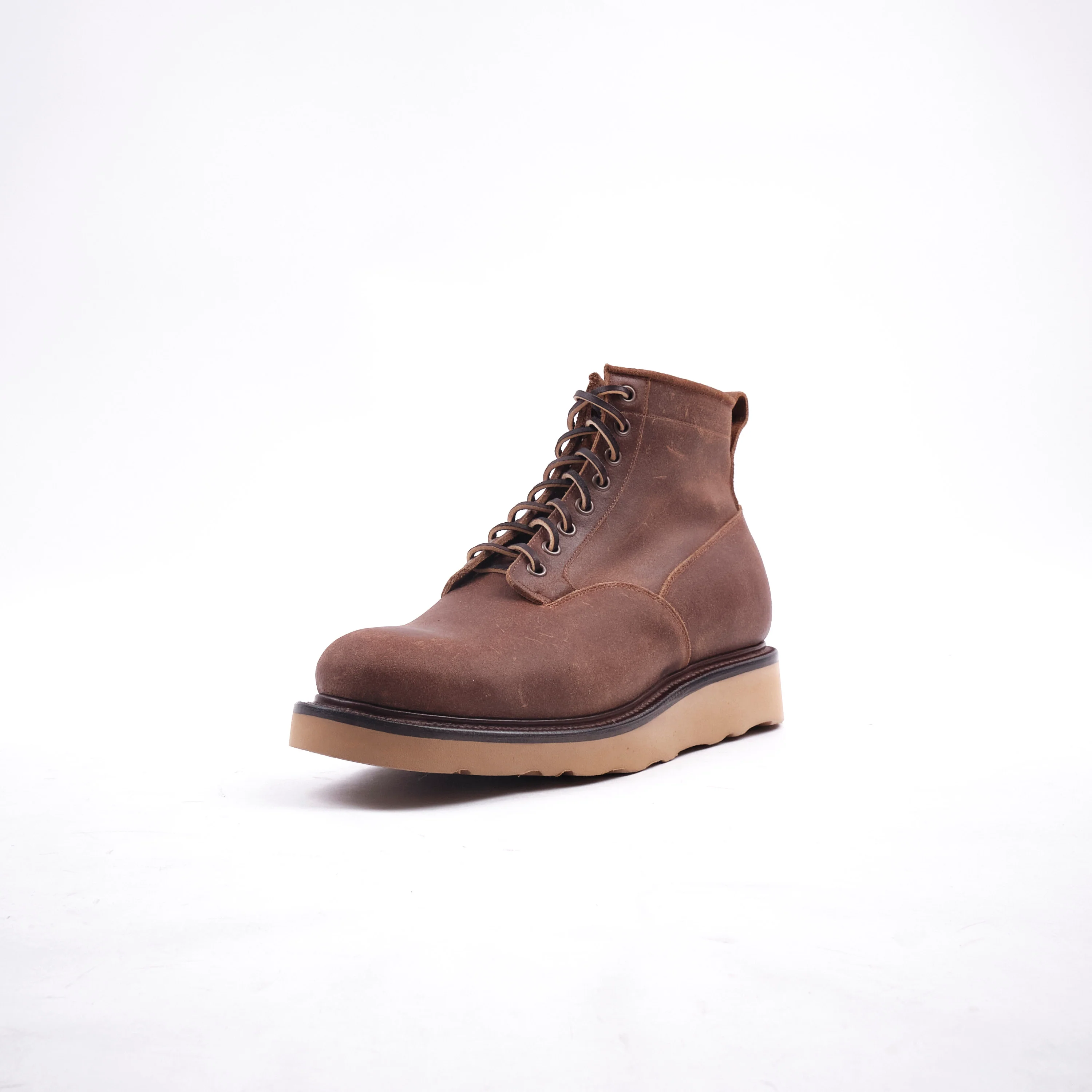 VIBERG SCOUT BOOT - 2030 LAST - TOAST WAXY COMMANDER - Image 4