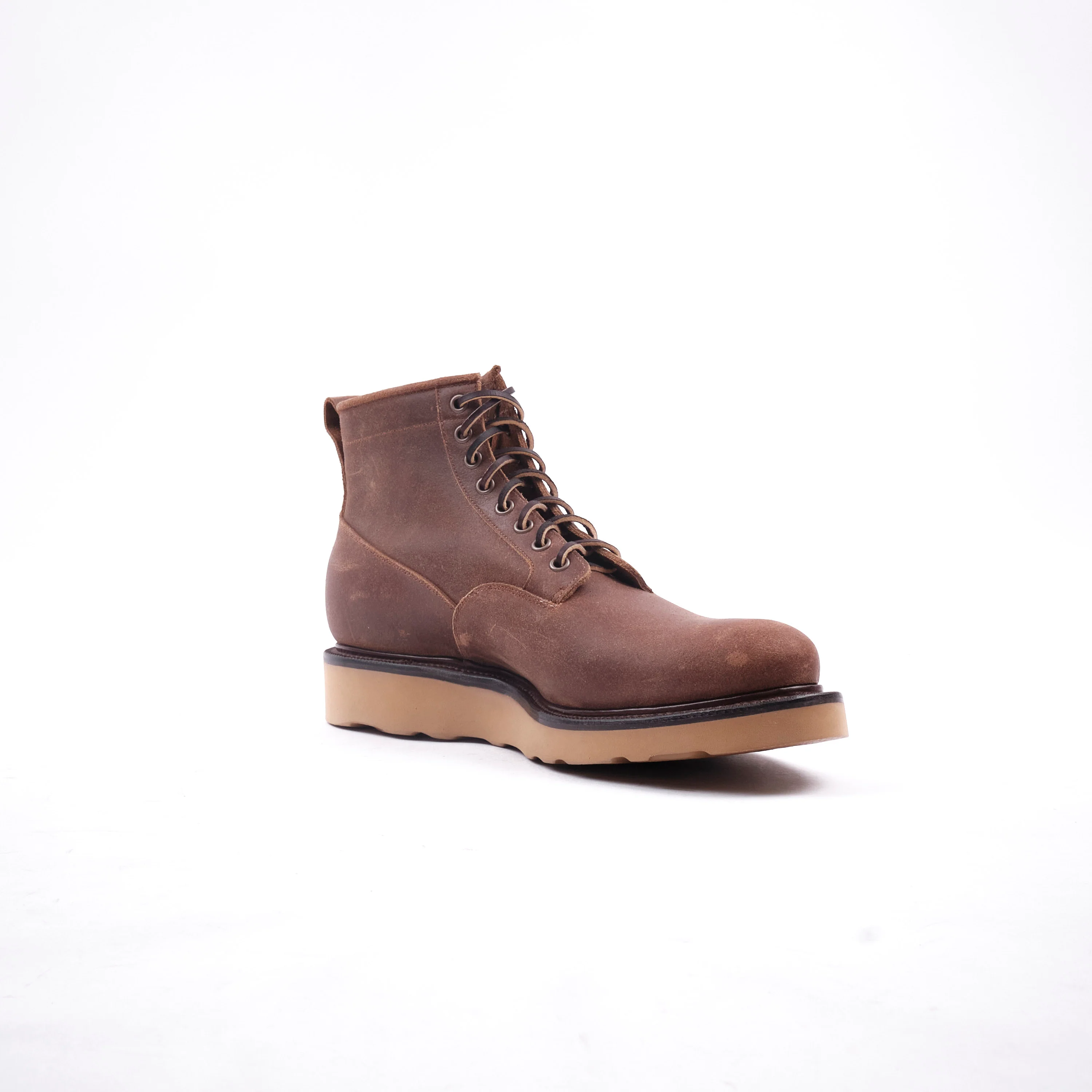 VIBERG SCOUT BOOT - 2030 LAST - TOAST WAXY COMMANDER - Image 6