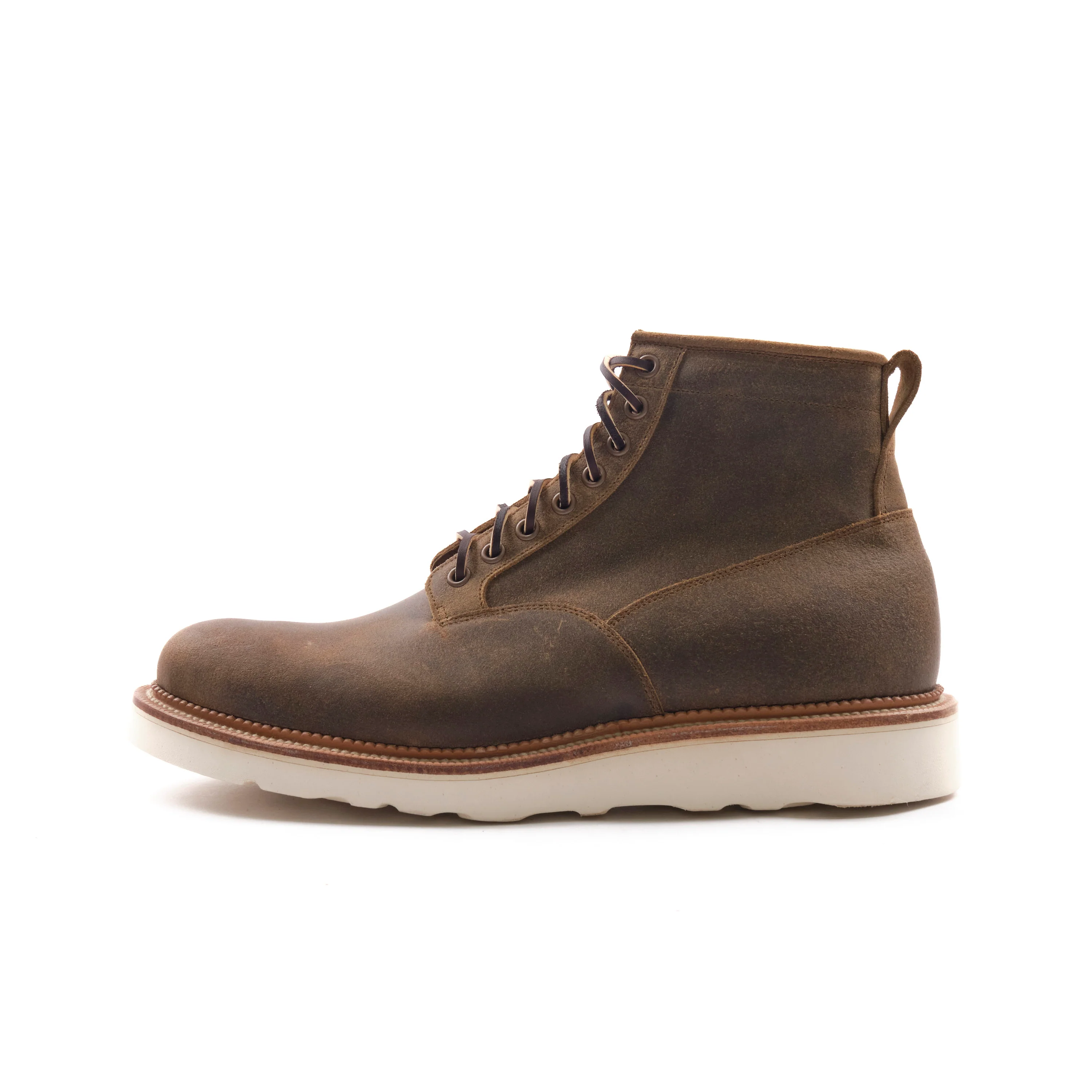 VIBERG 2030 SCOUT BOOT - ANTIQUE WAXY COMMANDER - Image 3