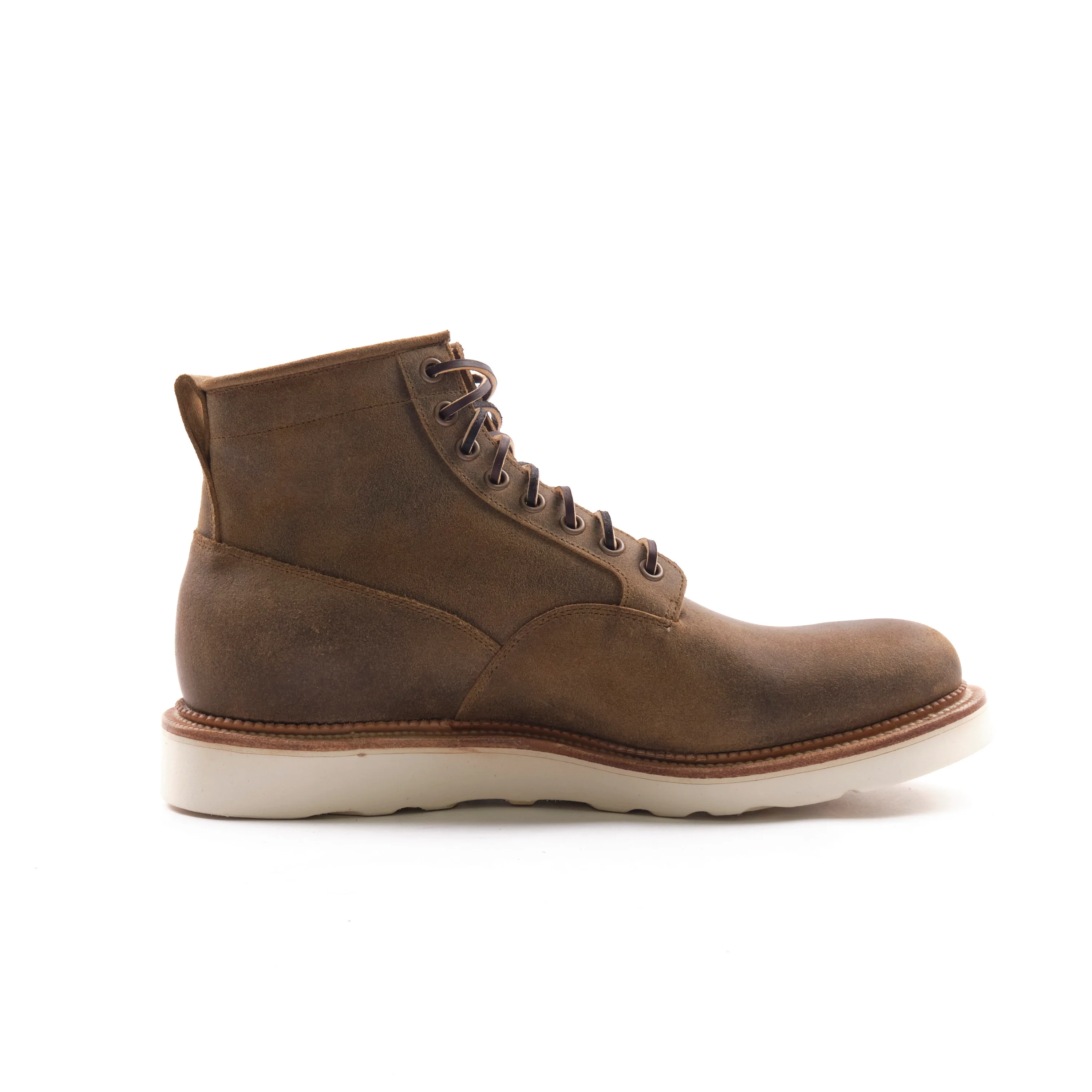 VIBERG 2030 SCOUT BOOT - ANTIQUE WAXY COMMANDER - Image 5