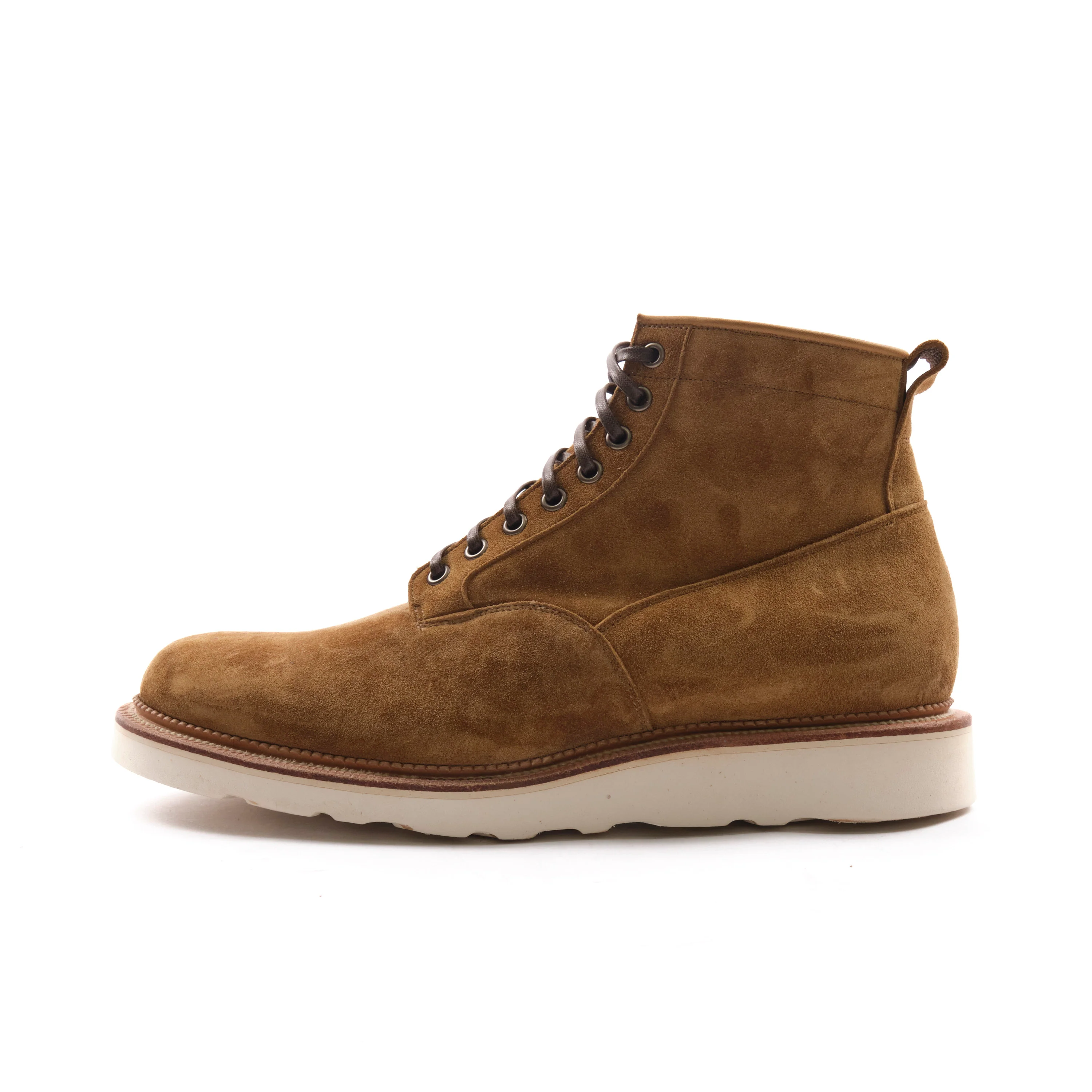 VIBERG 1035 SCOUT BOOT - TOBACCO PAPILLON SUEDE - Image 3