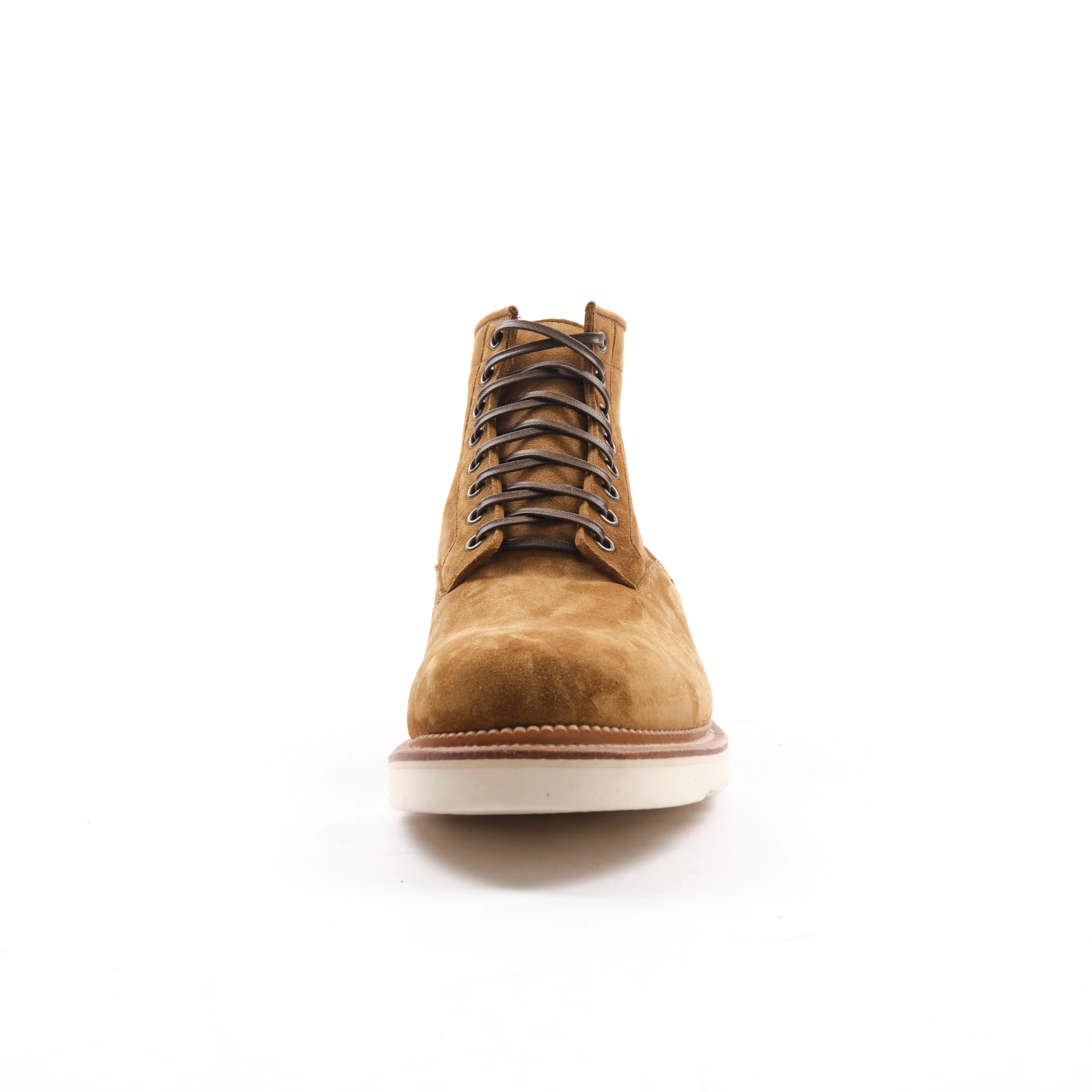 VIBERG 1035 SCOUT BOOT - TOBACCO PAPILLON SUEDE - Image 4