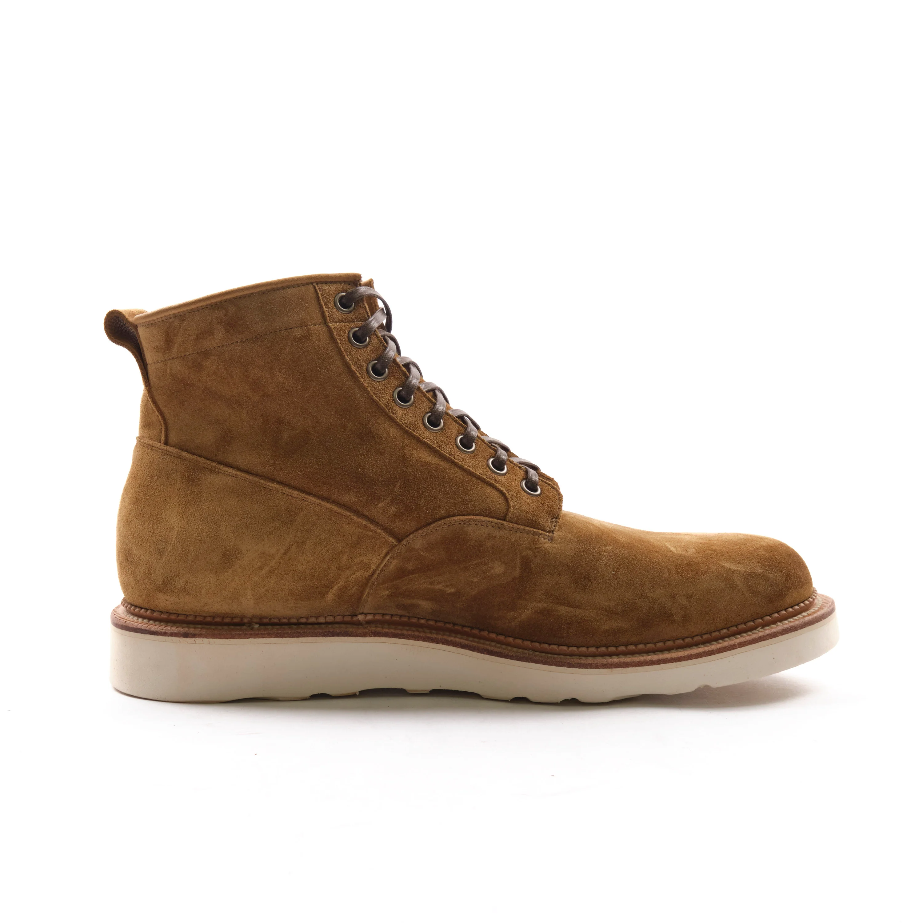 VIBERG 1035 SCOUT BOOT - TOBACCO PAPILLON SUEDE - Image 5