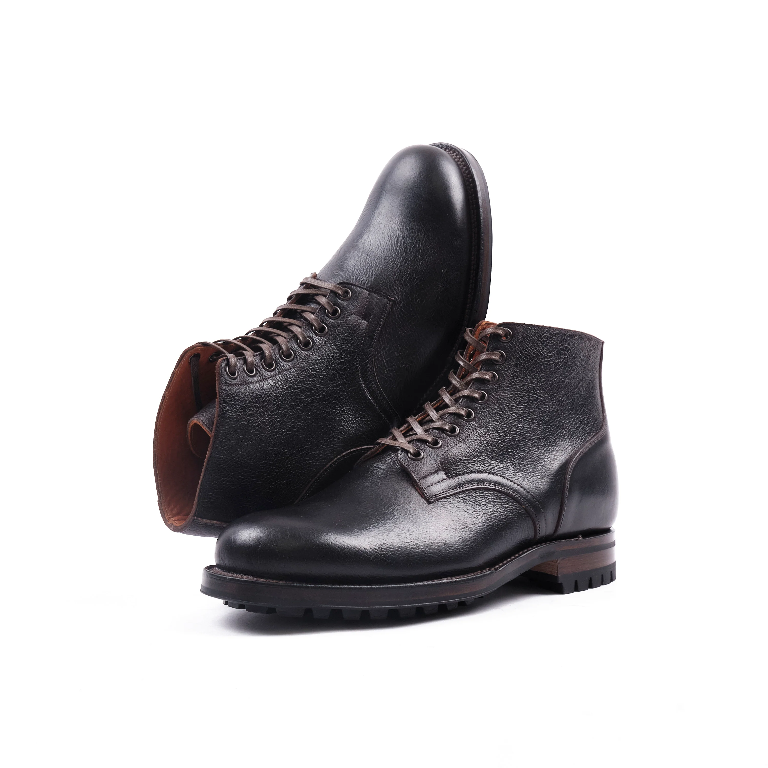 VIBERG SERVICE BOOT - 1035 LAST - OAK NAKED KUDU - Image 2