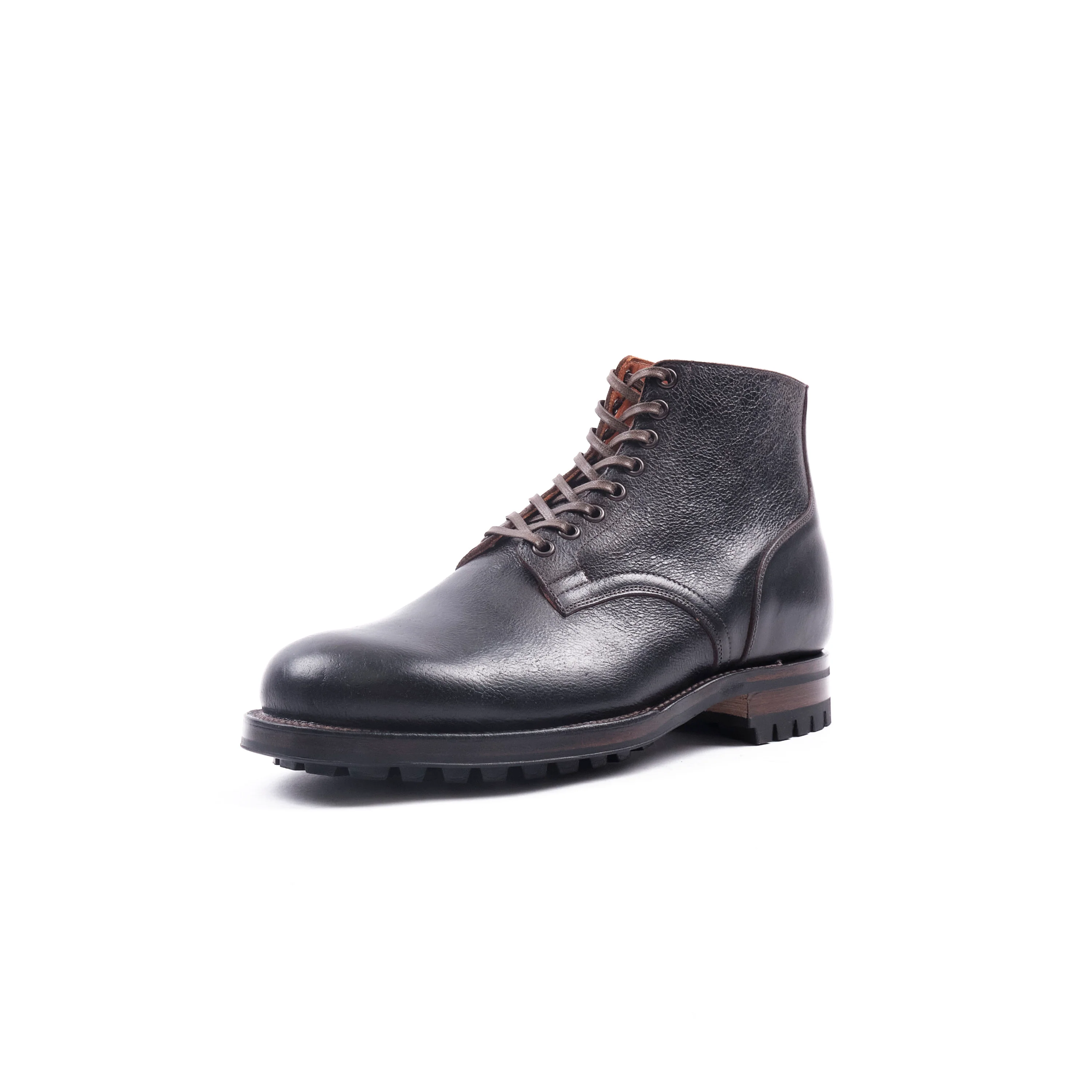 VIBERG SERVICE BOOT - 1035 LAST - OAK NAKED KUDU - Image 3